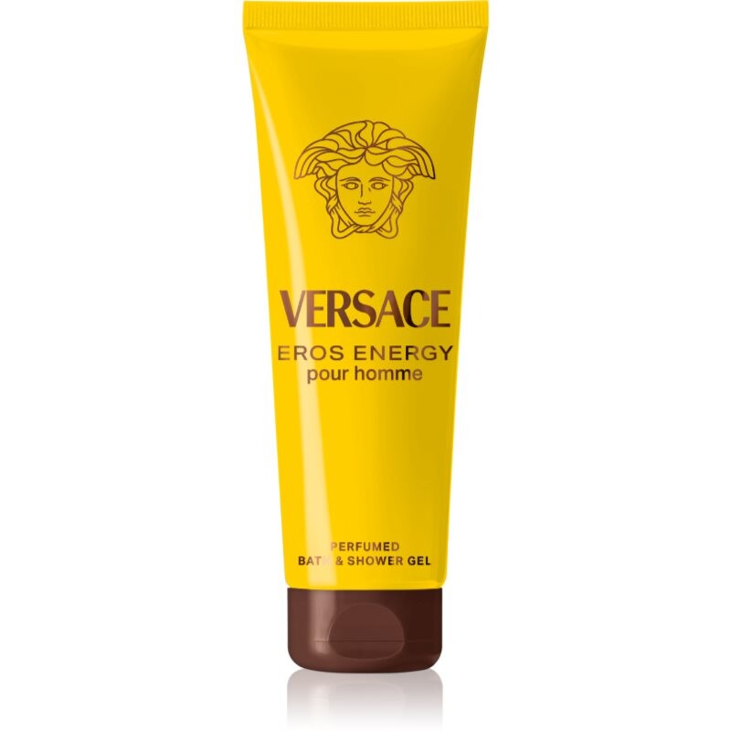 Versace Eros Energy perfumed shower gel for men 250 ml