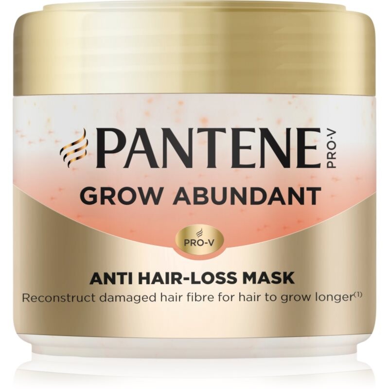Pantene Grow Abundant hair mask against hair loss 300 ml