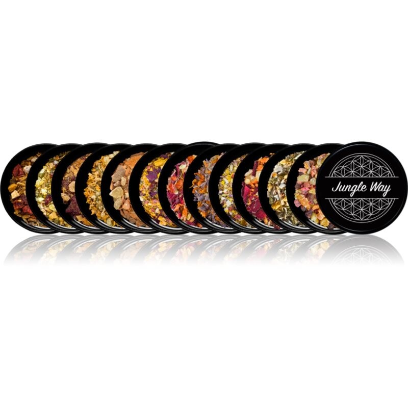 Jungle Way Discovery set Master Your Life incense