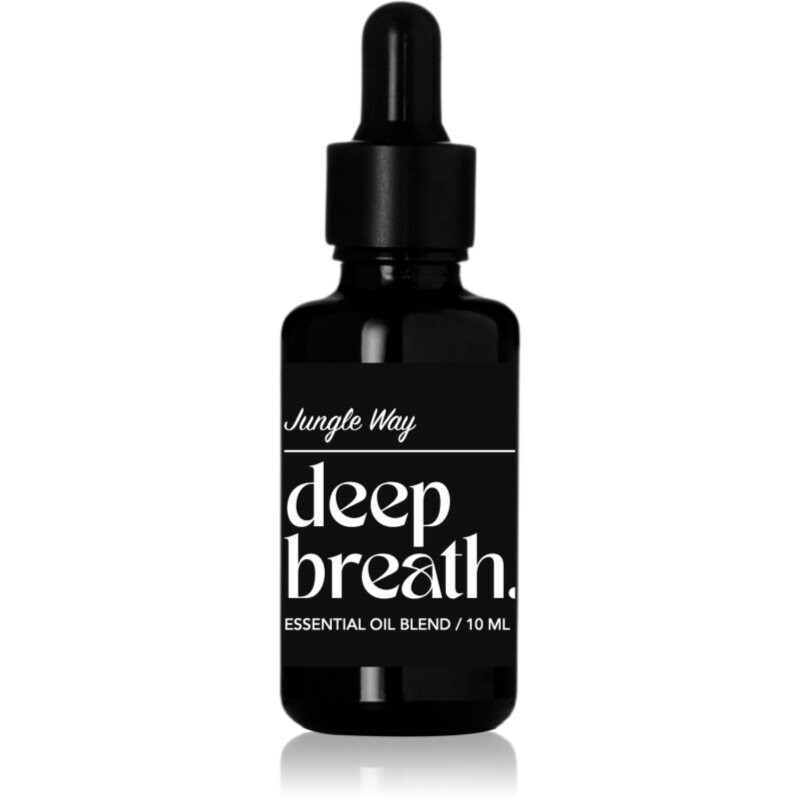 Jungle Way Deep Breath essential oil 10 ml