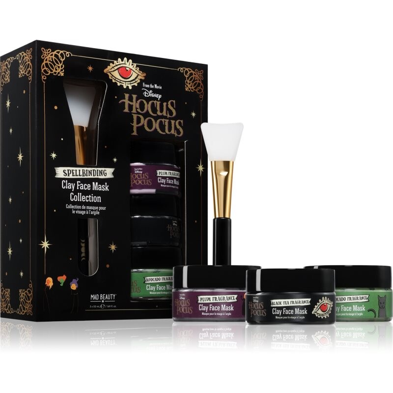 Mad Beauty Hocus Pocus face mask set