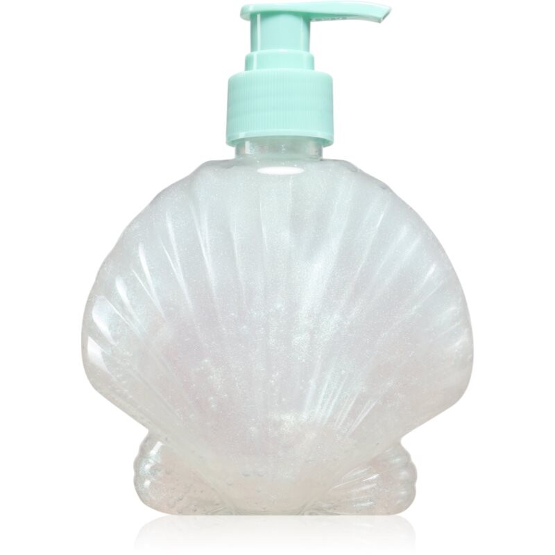 Mad Beauty The Little Mermaid liquid soap for hands and body fragrance Coconut & Sea Salt 350 ml