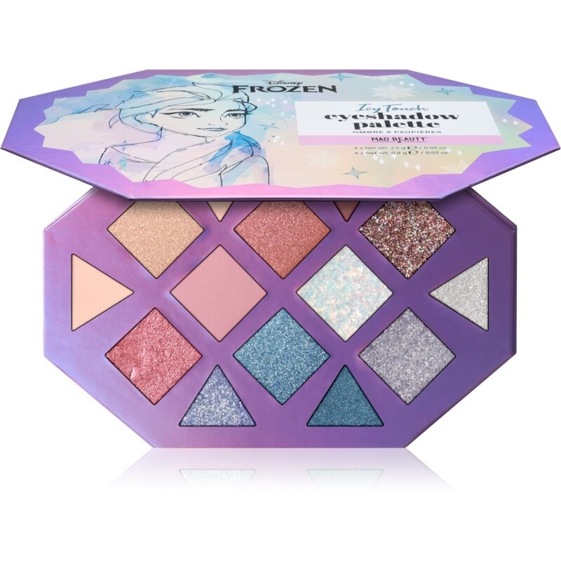 Mad Beauty Frozen Icy Touch eyeshadow palette 24.8 g