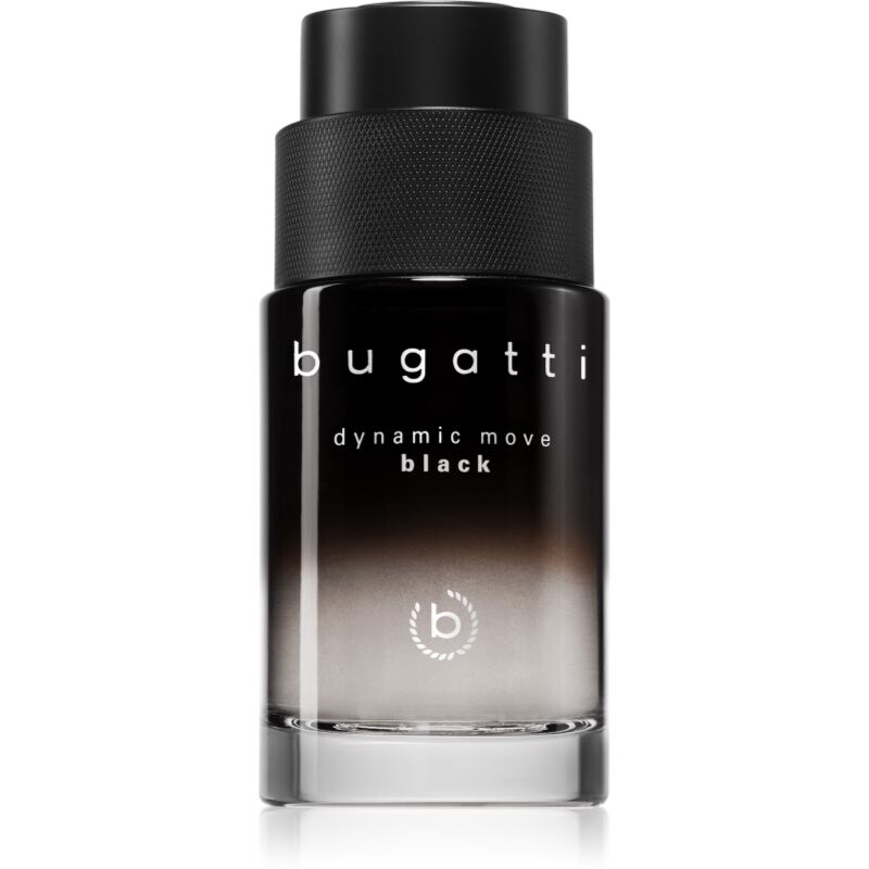 Bugatti Dynamic Move Black eau de toilette for men 100 ml