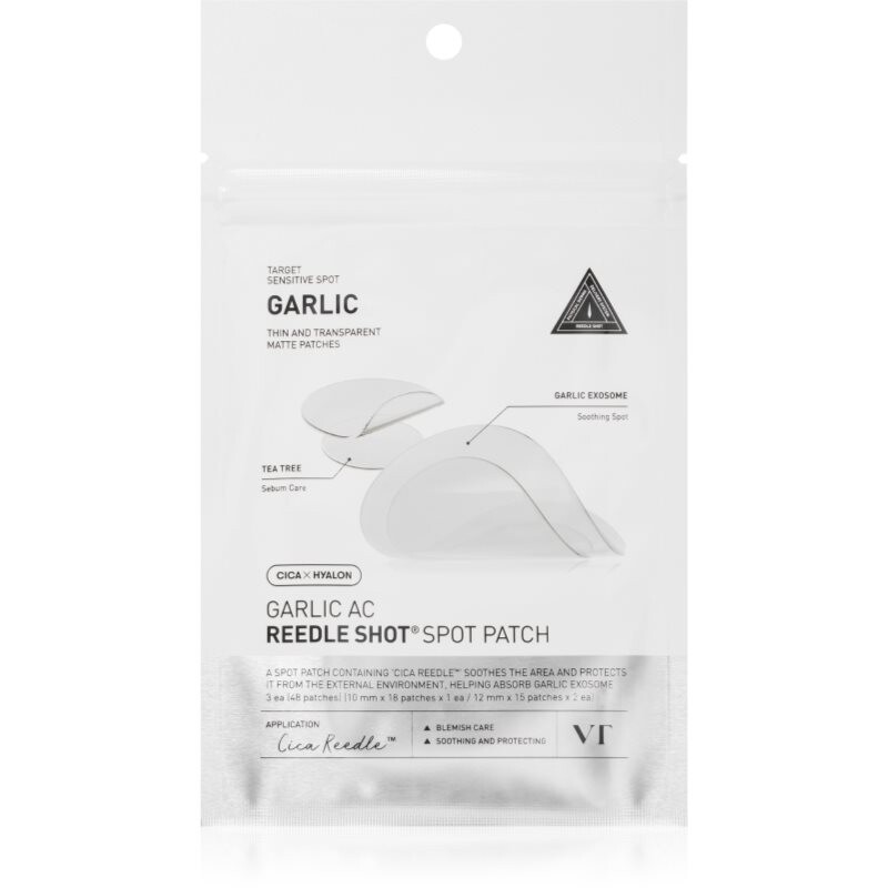 VT Cosmetics Reedle Shot Point Patch patches for problem skin 48 pc