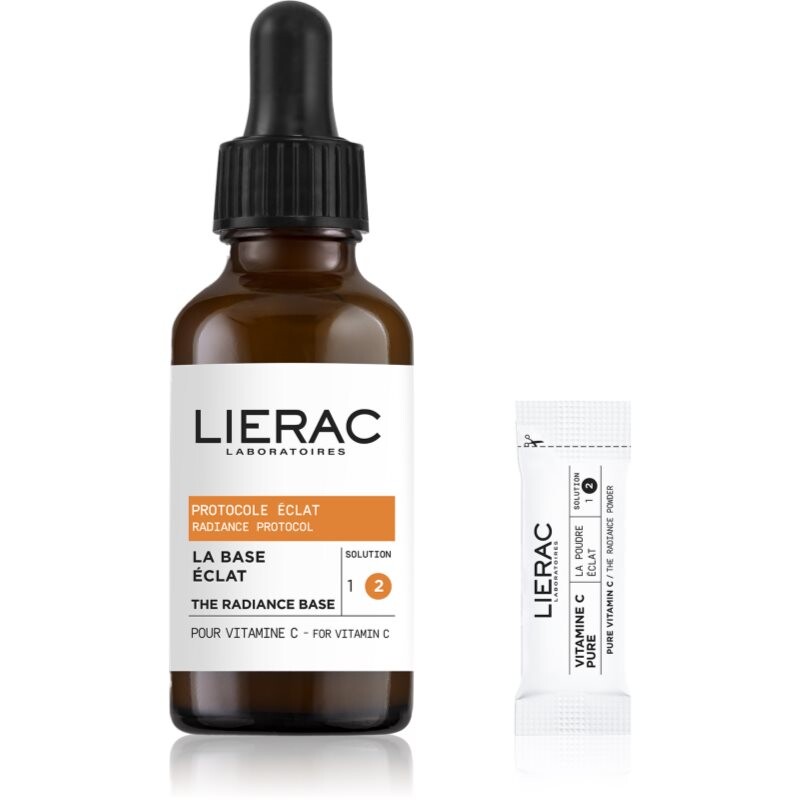 Lierac Protocols Radiance Protocol The Concentrated Serum vitamin C brightening serum 30 ml