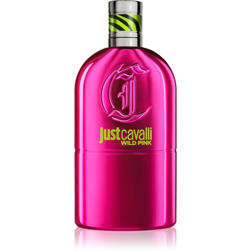 Roberto Cavalli Just Cavalli Wild Pink eau de parfum for women 90 ml