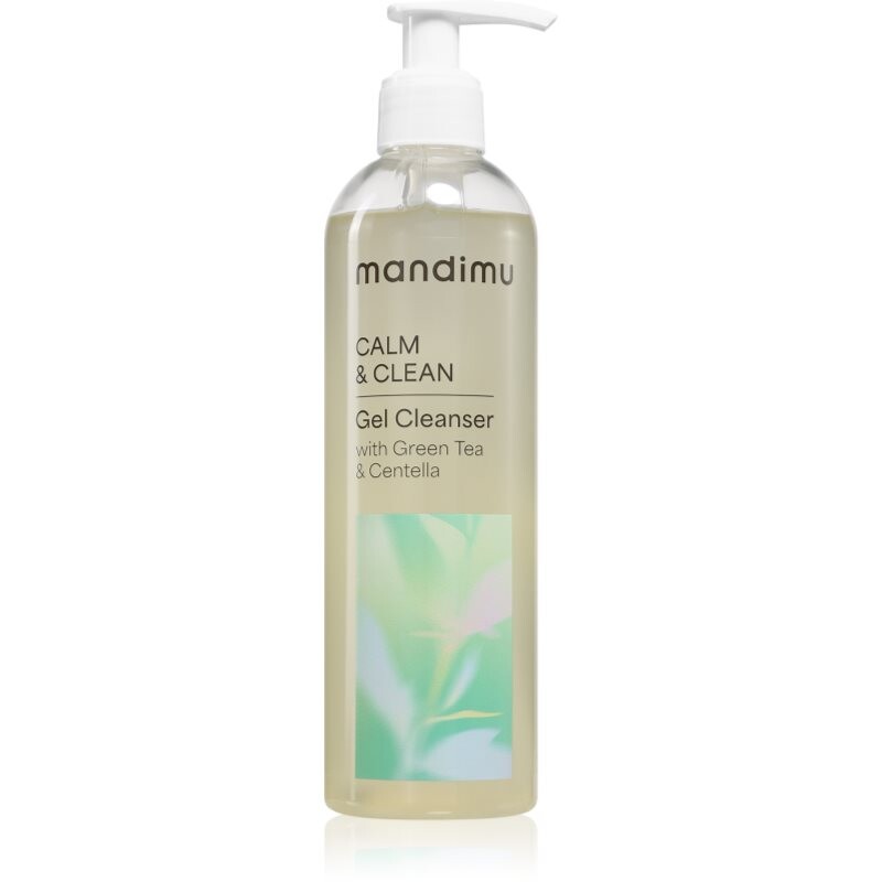 Jíme zdravě Calm & Clean Gel Cleanser cleansing emulsion with green tea 250 ml