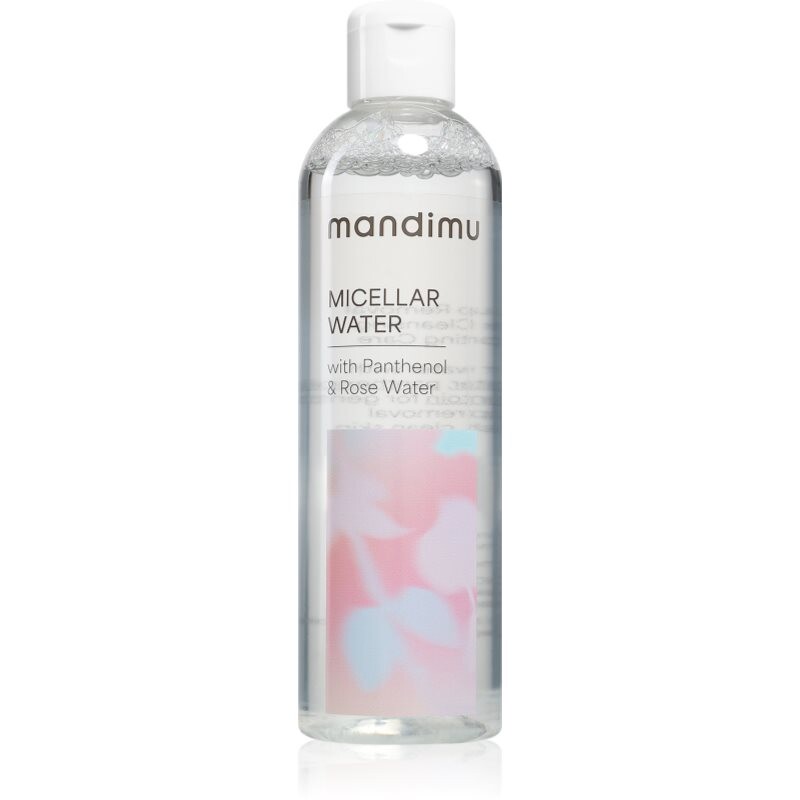 Jíme zdravě Micellar Water with panthenol and rose water micellar water with rose water 250 ml