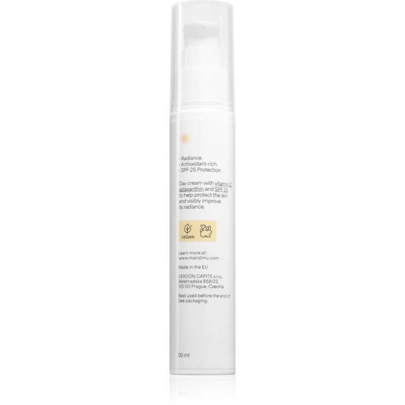 Jíme zdravě Glow & Protect Day Cream day cream SPF 25 50 ml