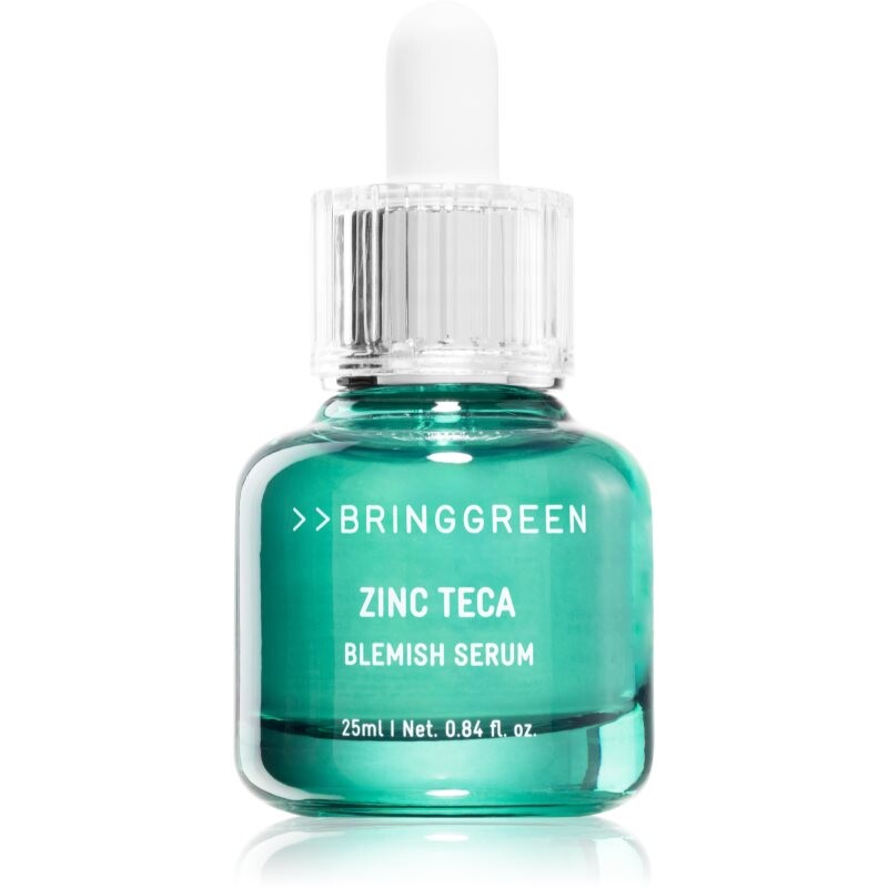 BRINGGREEN Zinc Teca Blemish Serum soothing serum for enlarged pores 25 ml