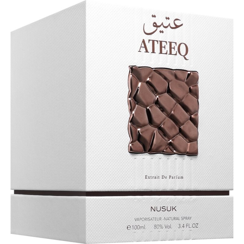 Nusuk Ateeq perfume extract for men 100 ml