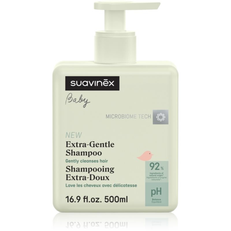 Suavinex Baby Extra-Gentle Shampoo gentle shampoo for children from birth 500 ml