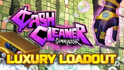 Cash Cleaner Simulator - Luxury Loadout
