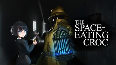 The Space-Eating Croc