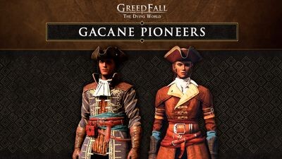 GreedFall: The Dying World - Gacane Pioneers Pack