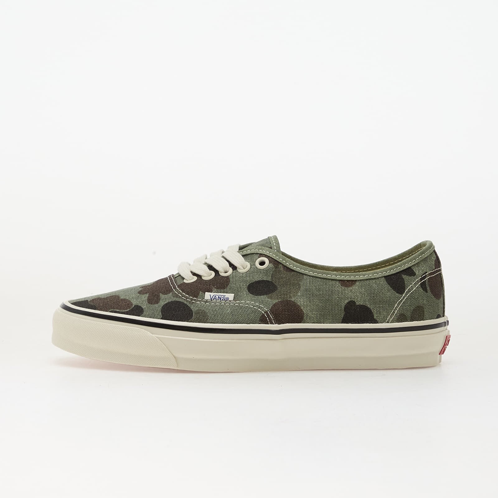 Sneakers Vans LX Authentic 44 Duck Camo Green UK 8.5