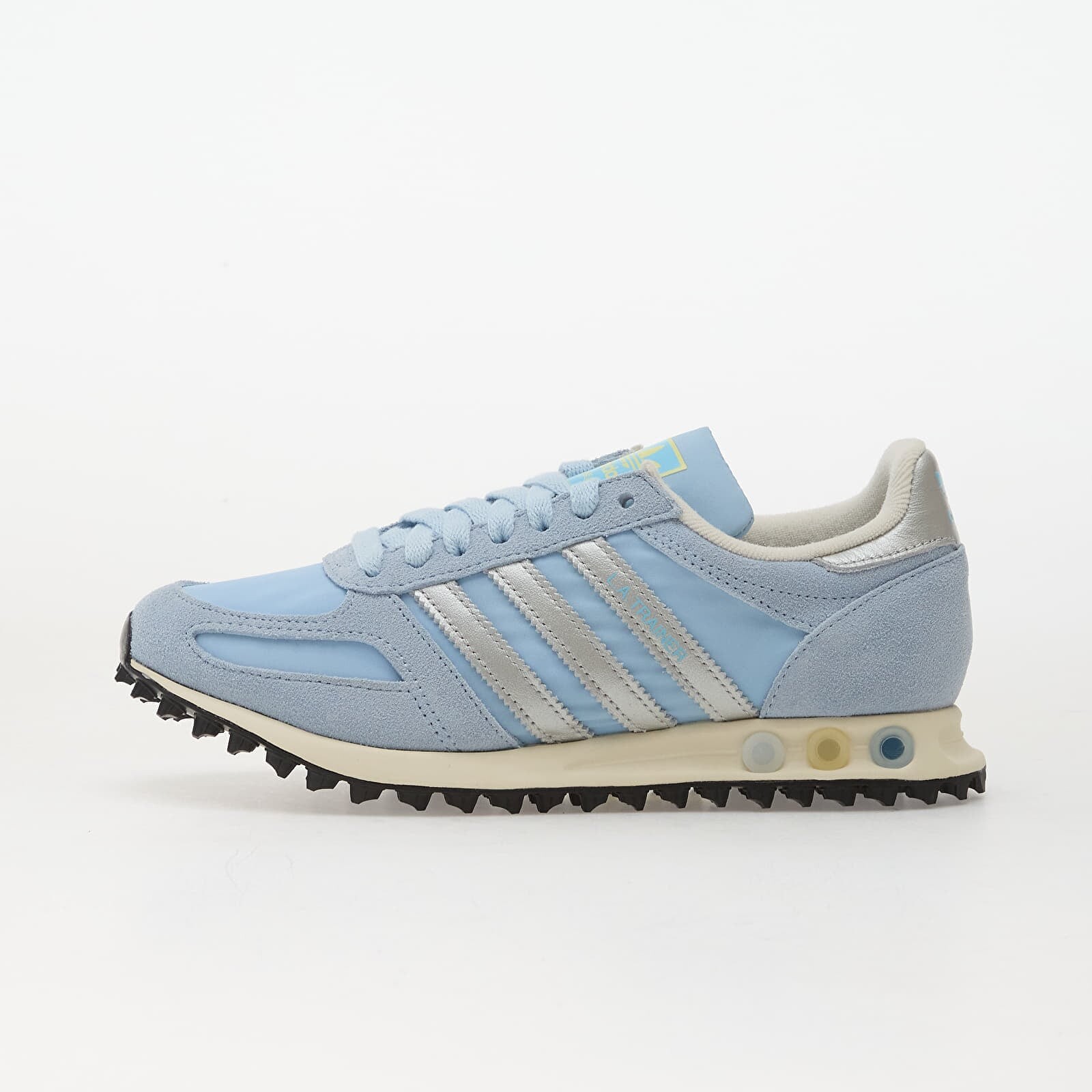 Sneakers adidas La Trainer Og W Clear Sky/ Silver Metallic/ Crew White UK 5