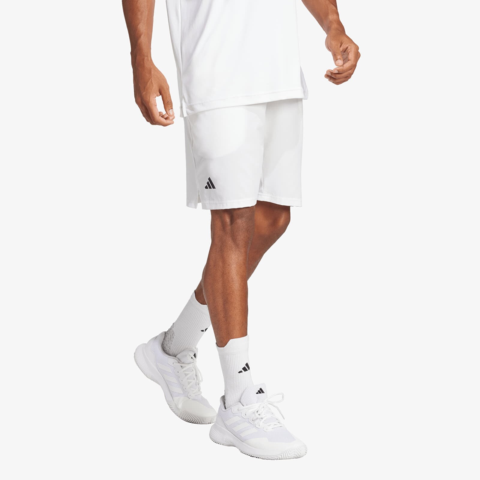 adidas Club Padle Climacool Stretch Woven Shorts White L