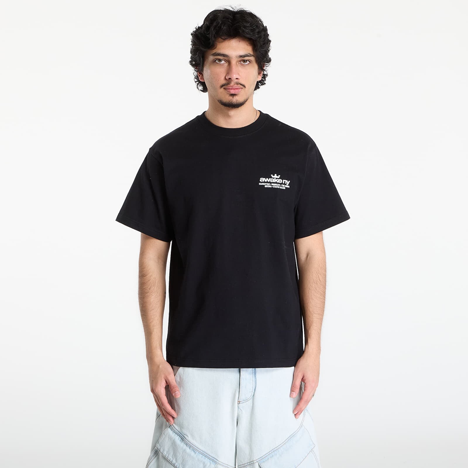 T-shirt Awake NY Good Everywhere Tee Black XXL