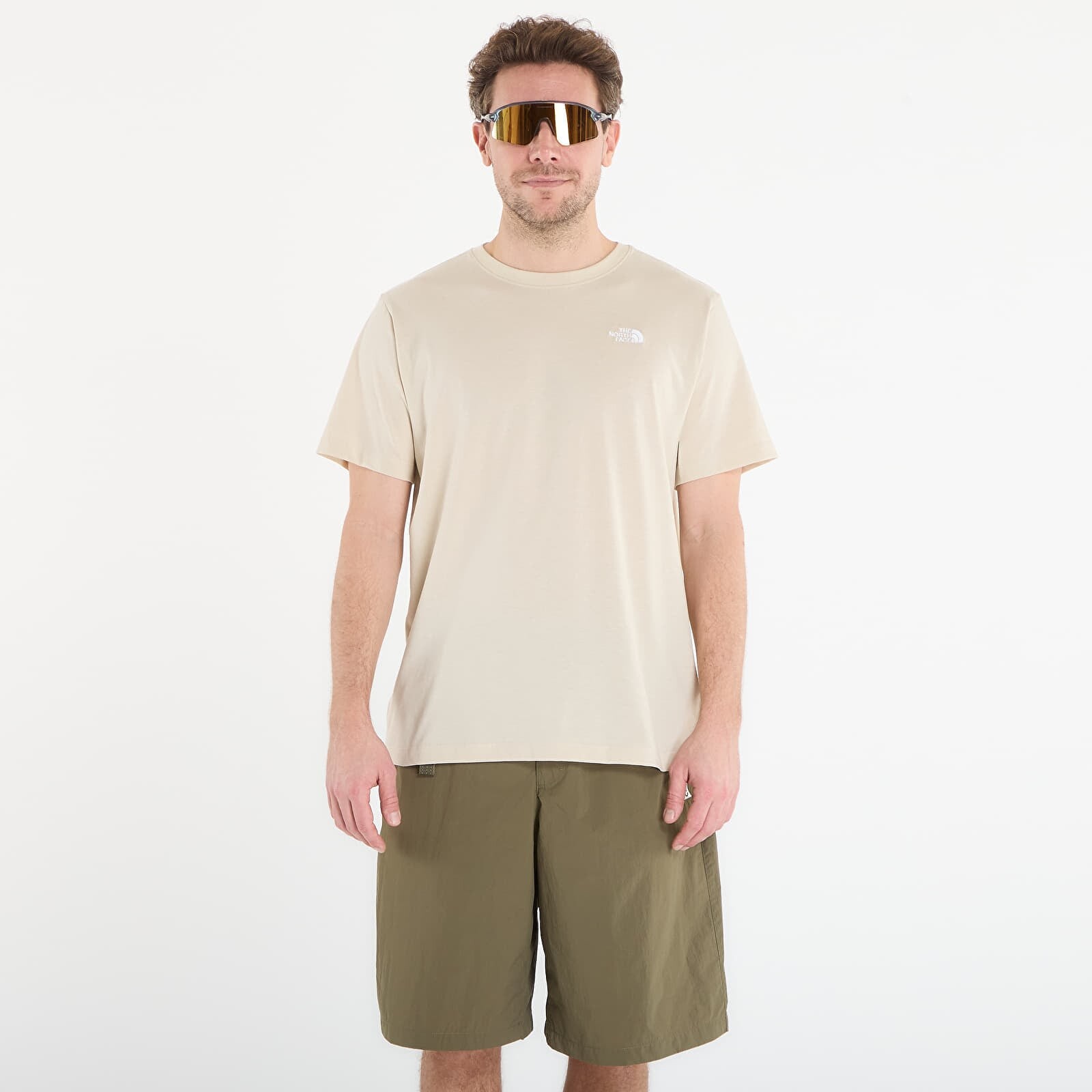 T-shirt The North Face Evolution Simple Dome Short Sleeve Tee Desert Stone S