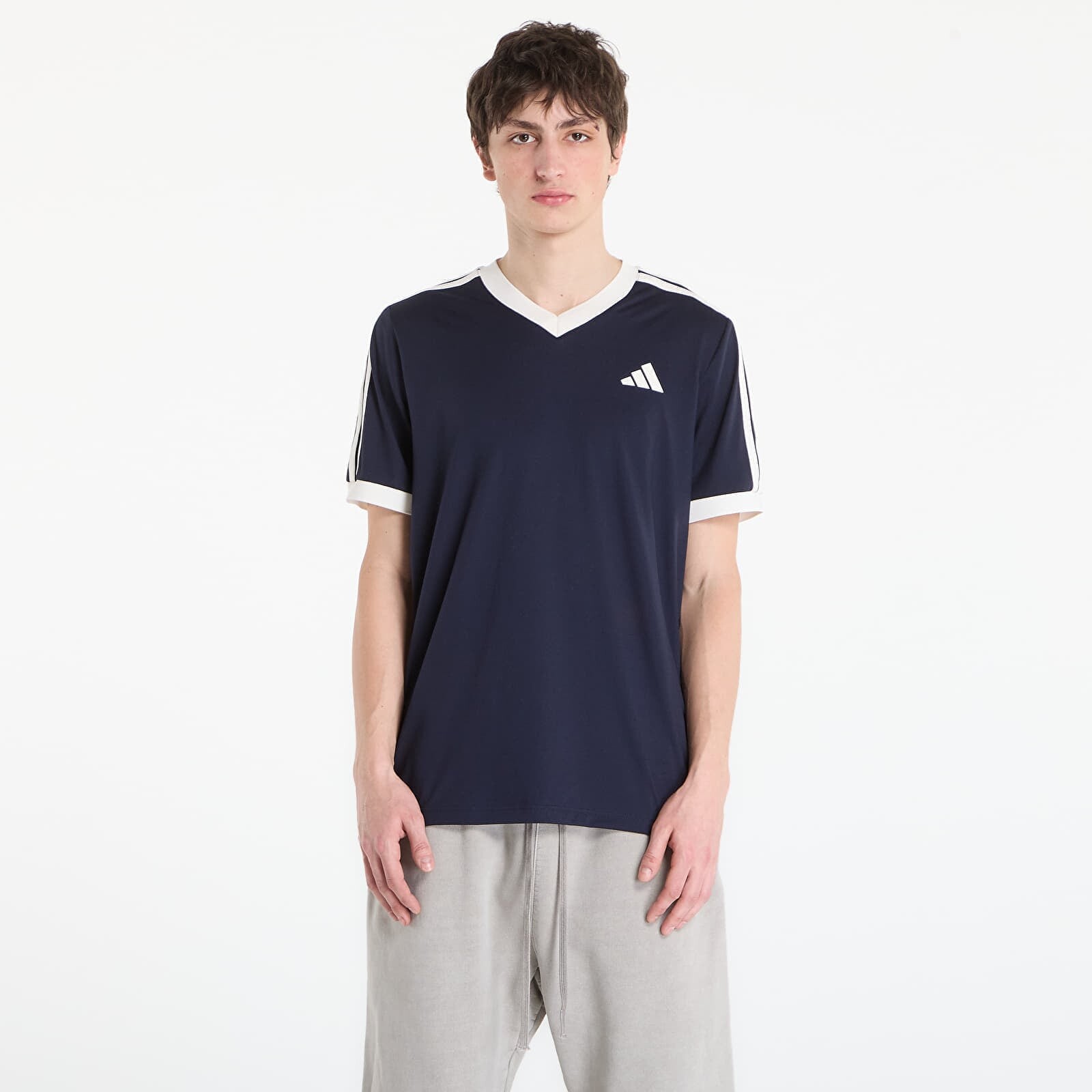 T-shirt adidas Tennis Classics T-Shirt Legend Ink XL