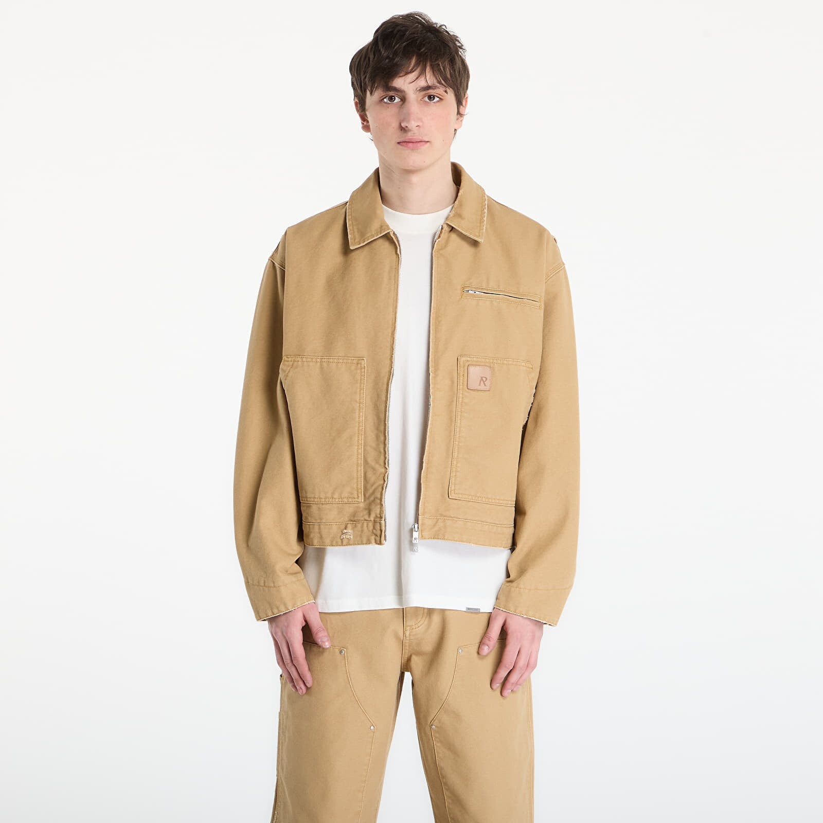 Jacket REPRESENT Worker Jacket UNISEX Washed Tan XL