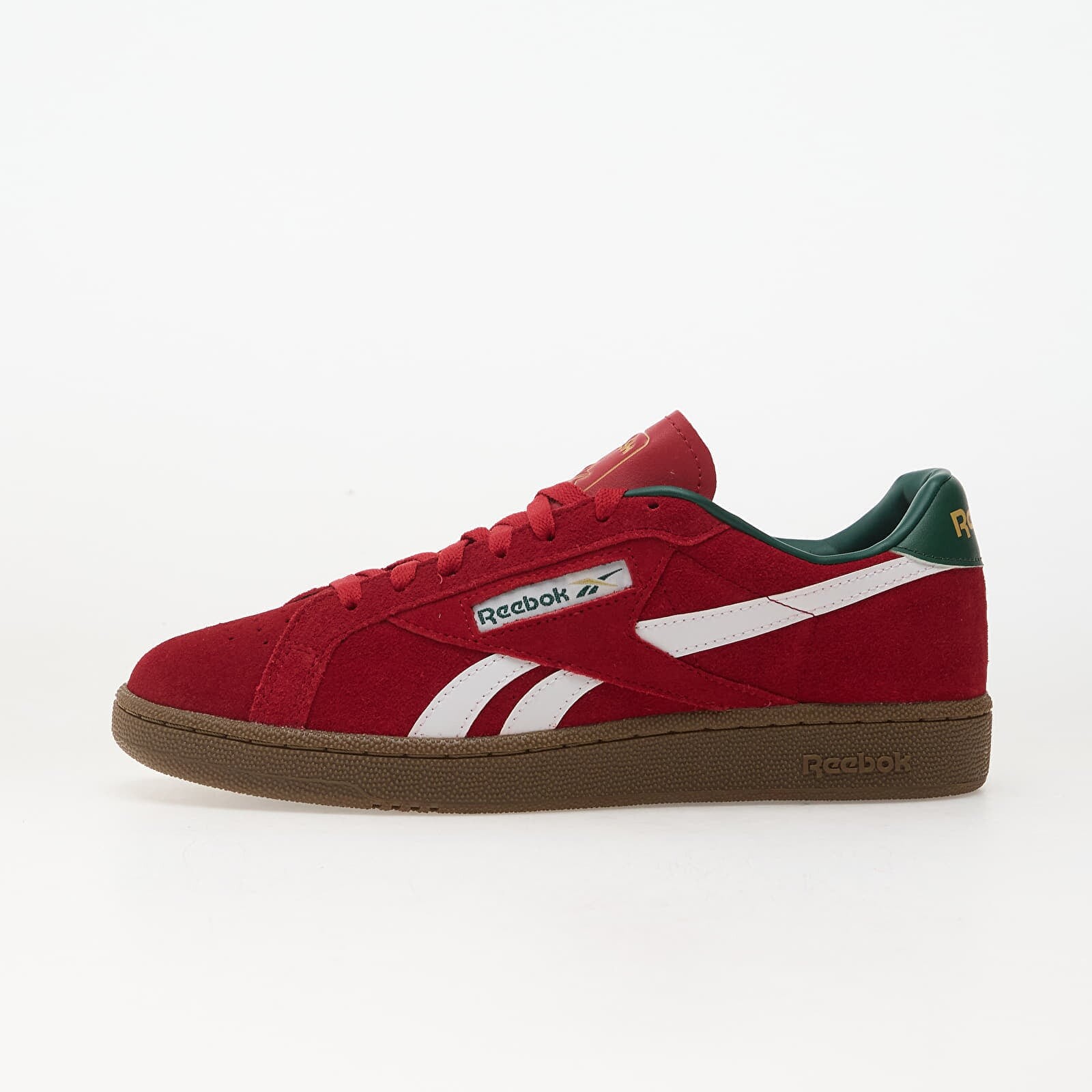 Sneakers Reebok Club C Grounds Uk Flash Red/ Ftwr White/ Gum UK 8.5