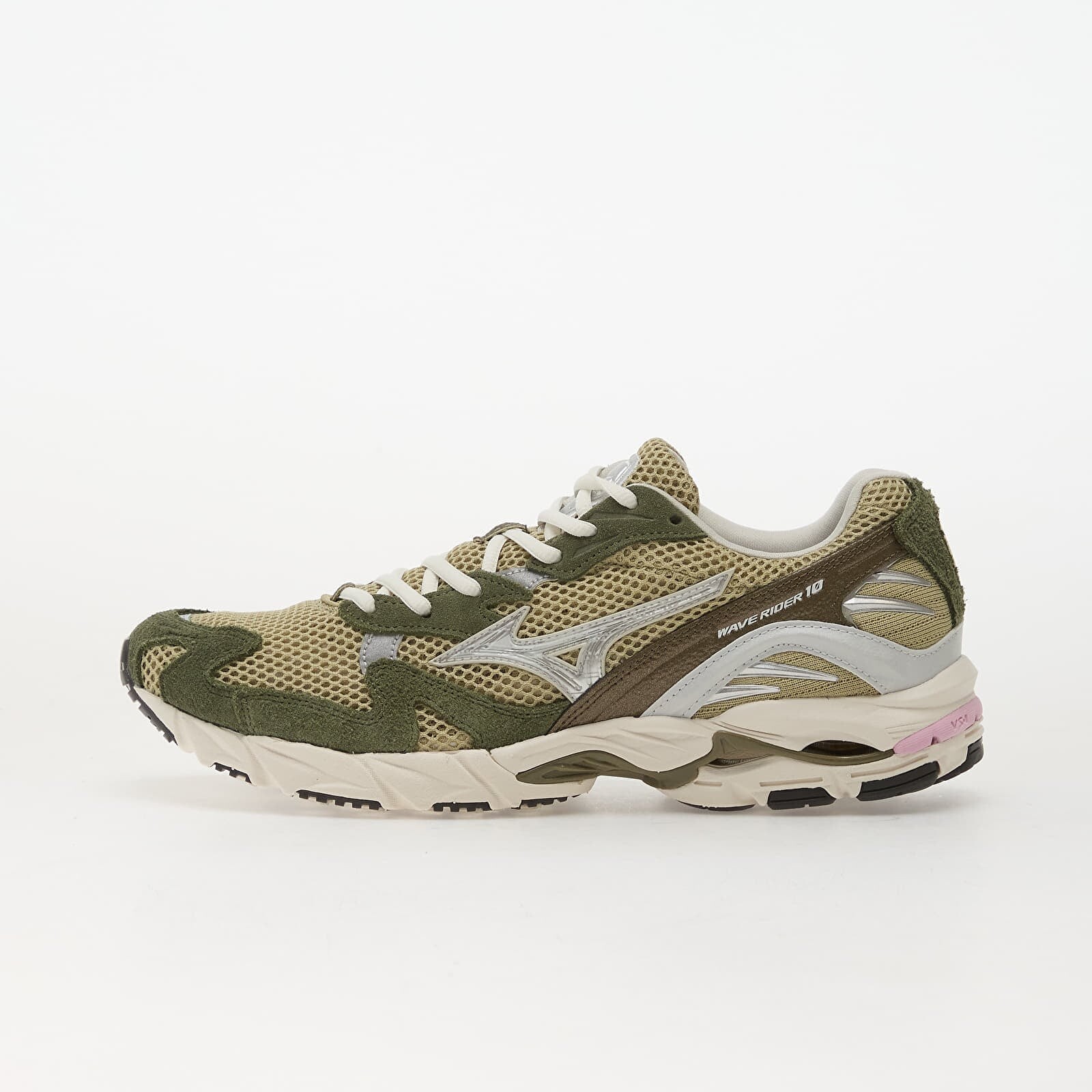 Sneakers Mizuno Wave Rider 10 (U) Elm/ Dawn Blue/ Stone Gray UK 11