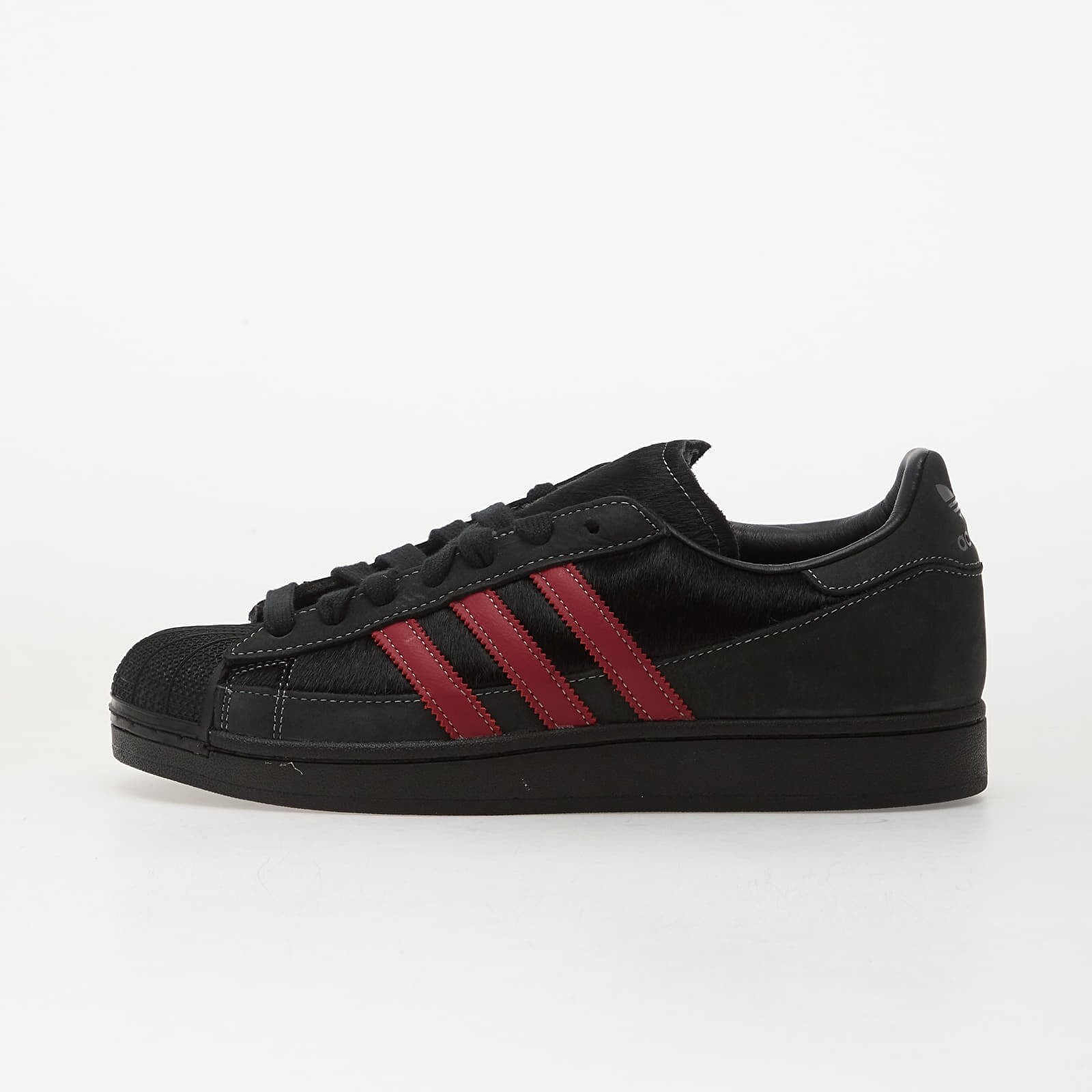 Sneakers adidas Superstar II Mg Core Black/ Tmvire/ Carbon UK 10.5