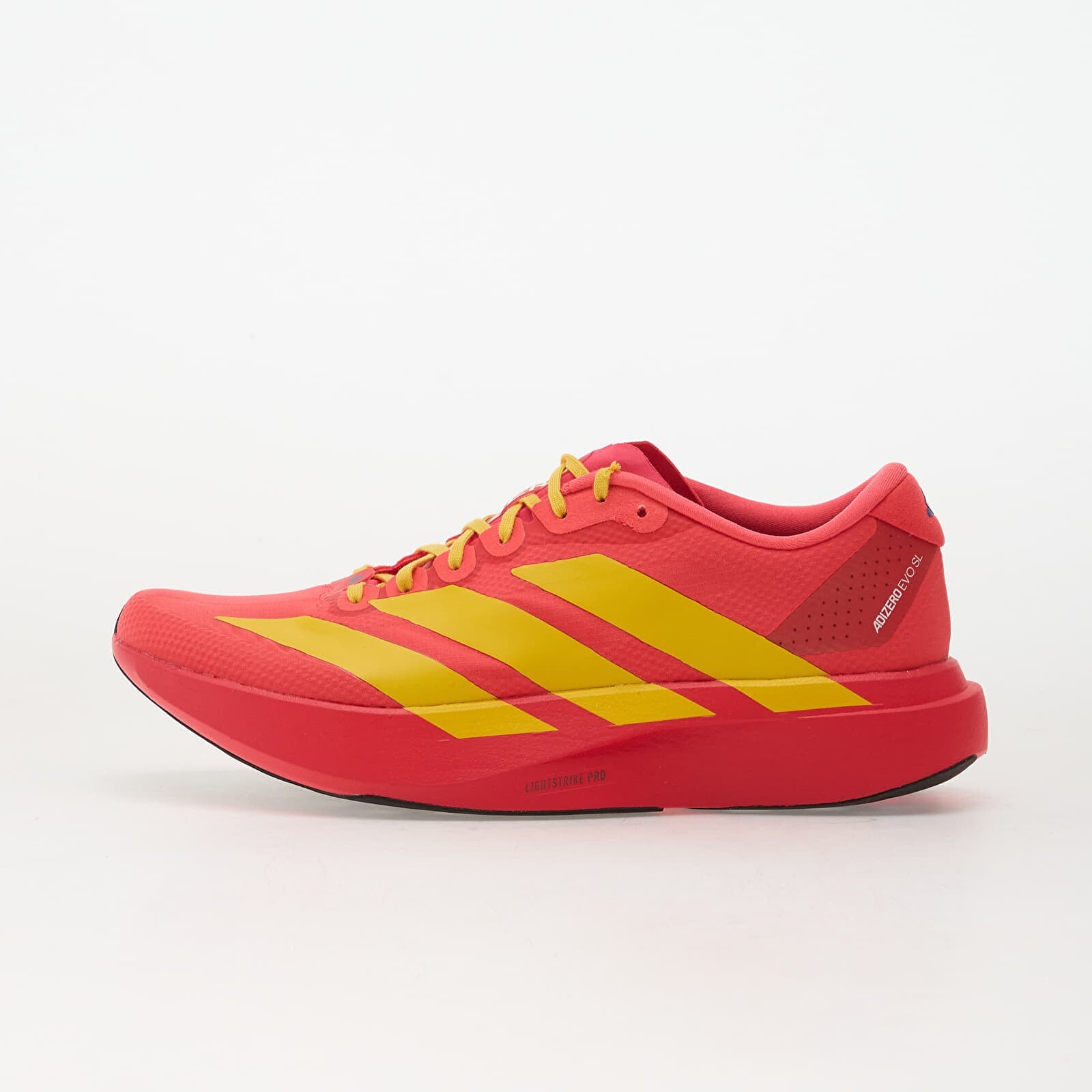 Sneakers adidas Adizero Evo Sl Lucid Red/ Bold Gold/ Semi Lucid Blue UK 9