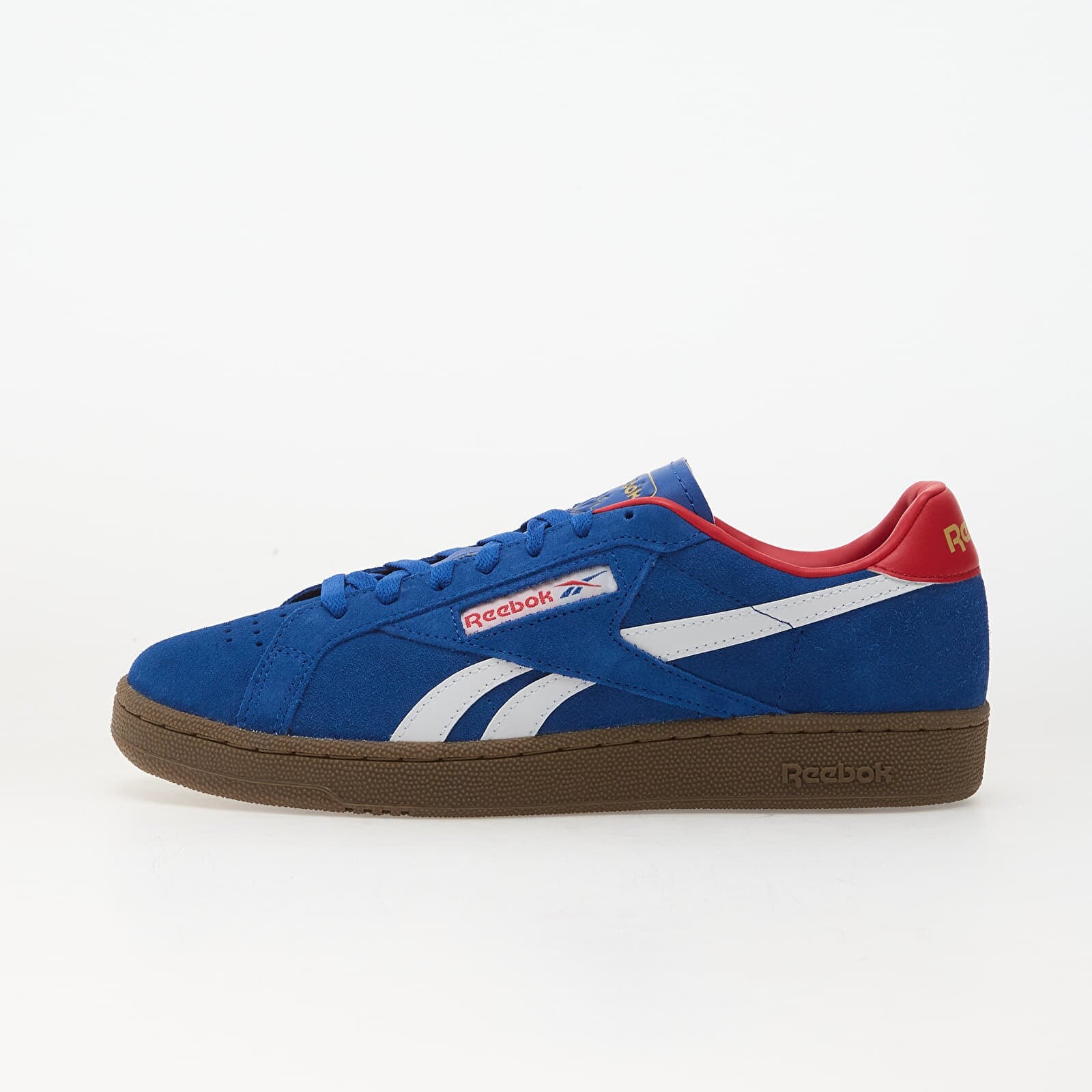 Sneakers Reebok Club C Grounds Uk Vector Blue/ Vector Red/ Gum UK 8.5