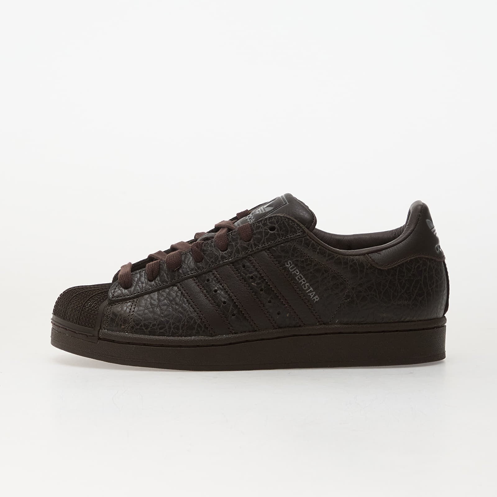 Sneakers adidas Superstar II Shale Olive/ Dark Brown/ Iron Metalic UK 8.5