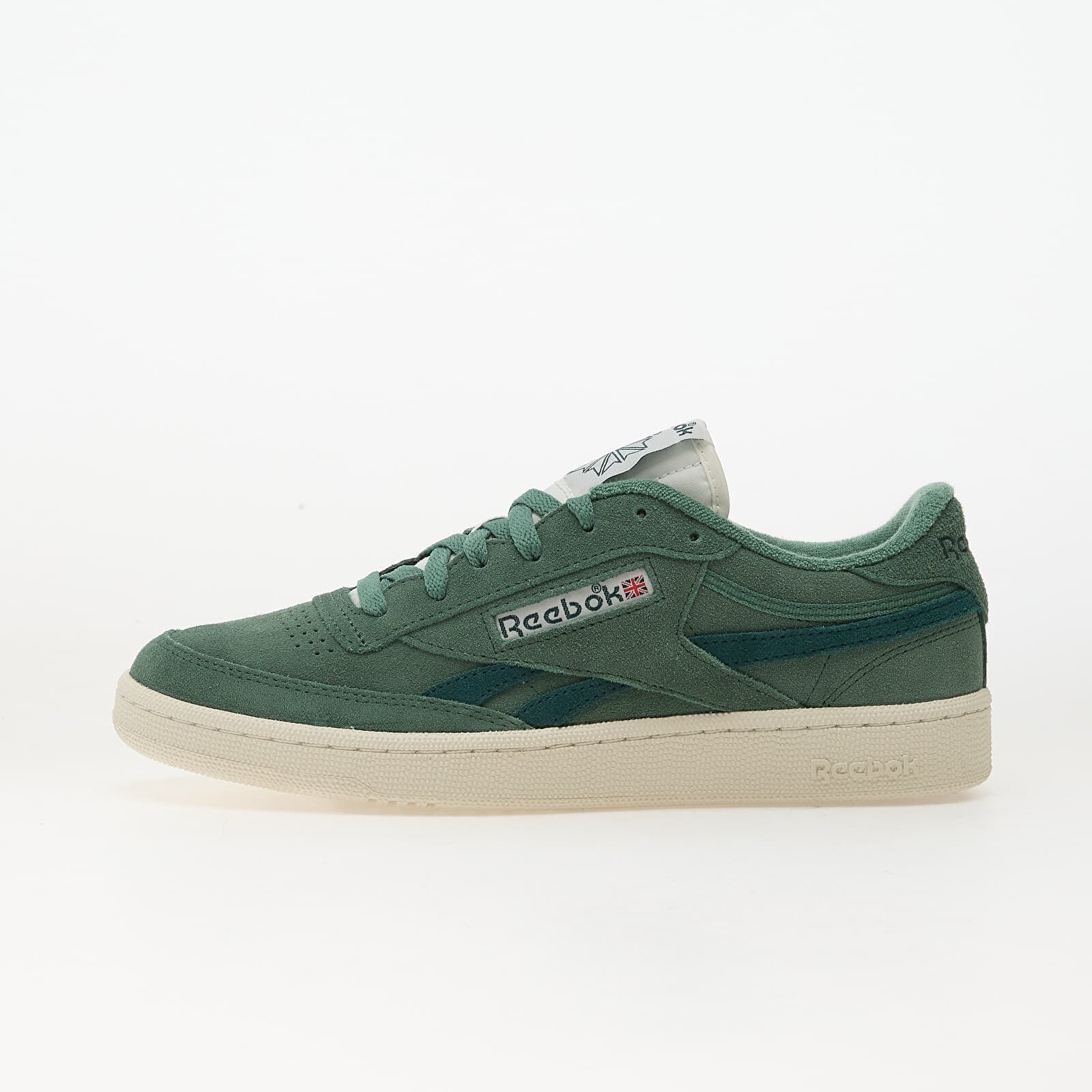 Sneakers Reebok Club C Revenge Field Green/ Metal Green/ Chalk UK 8