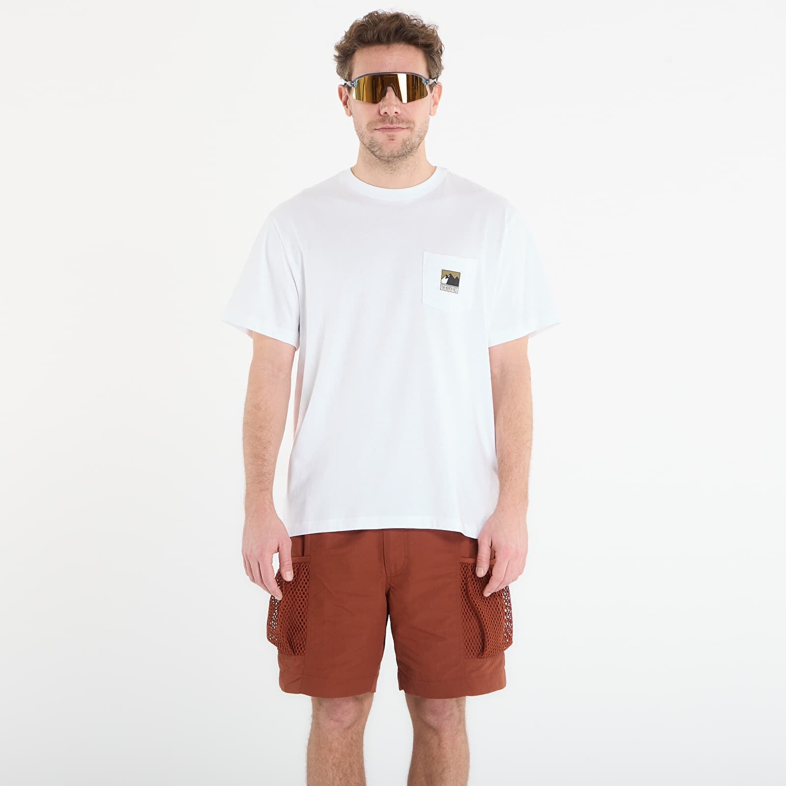 T-shirt The North Face Mountain Logo Relaxed Short Sleeve Tee-Graphic TNF White L