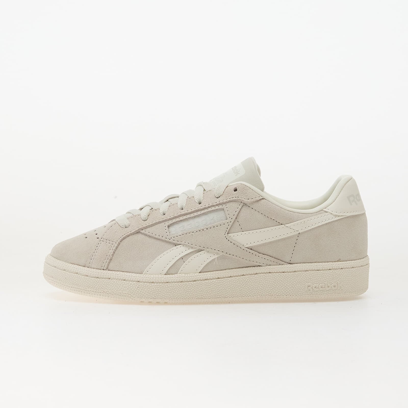Sneakers Reebok Club C Grounds Uk Soft Grey/ Chalk/ Chalk UK 8