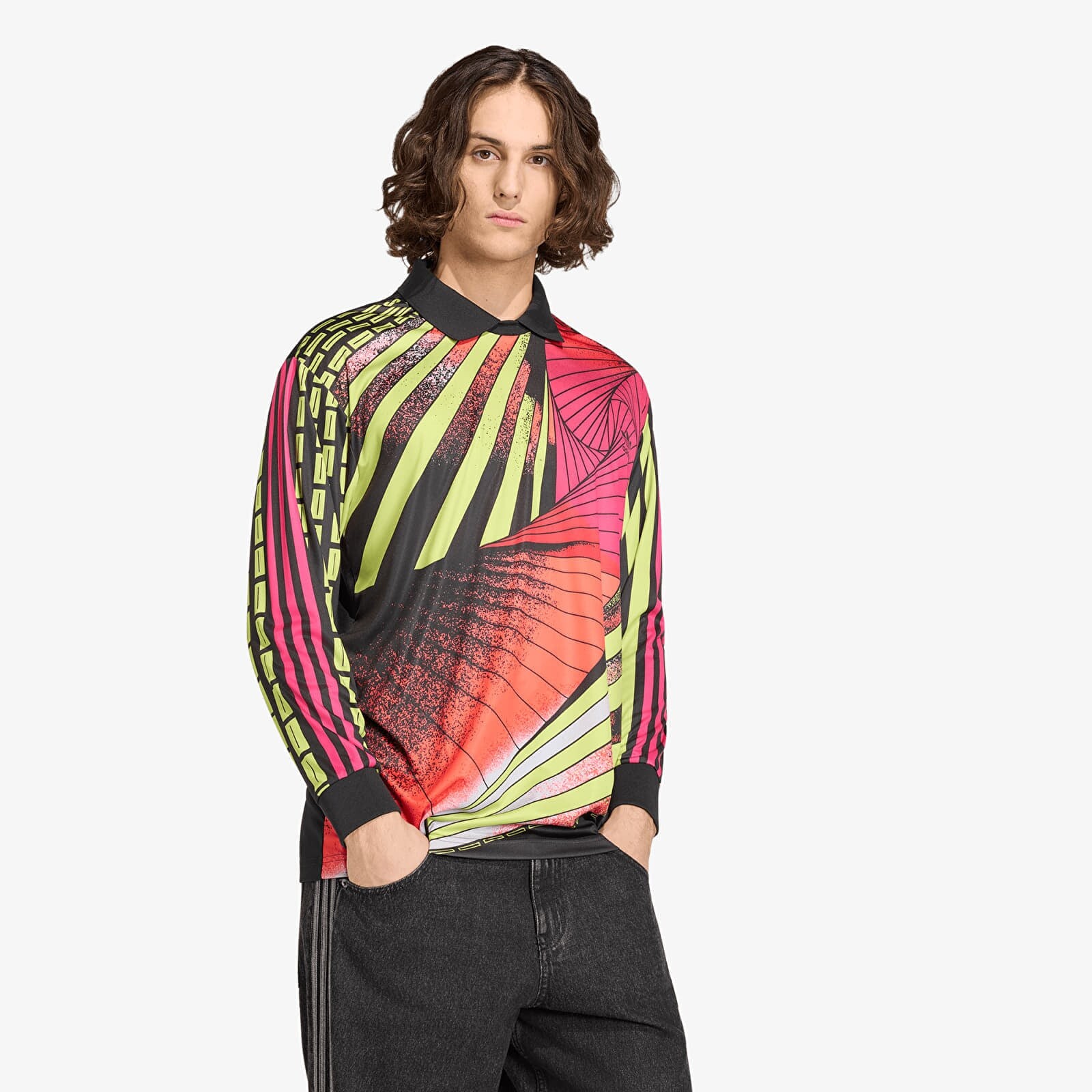 Jersey adidas Archive Loose Goalkeeper Jersey Black L