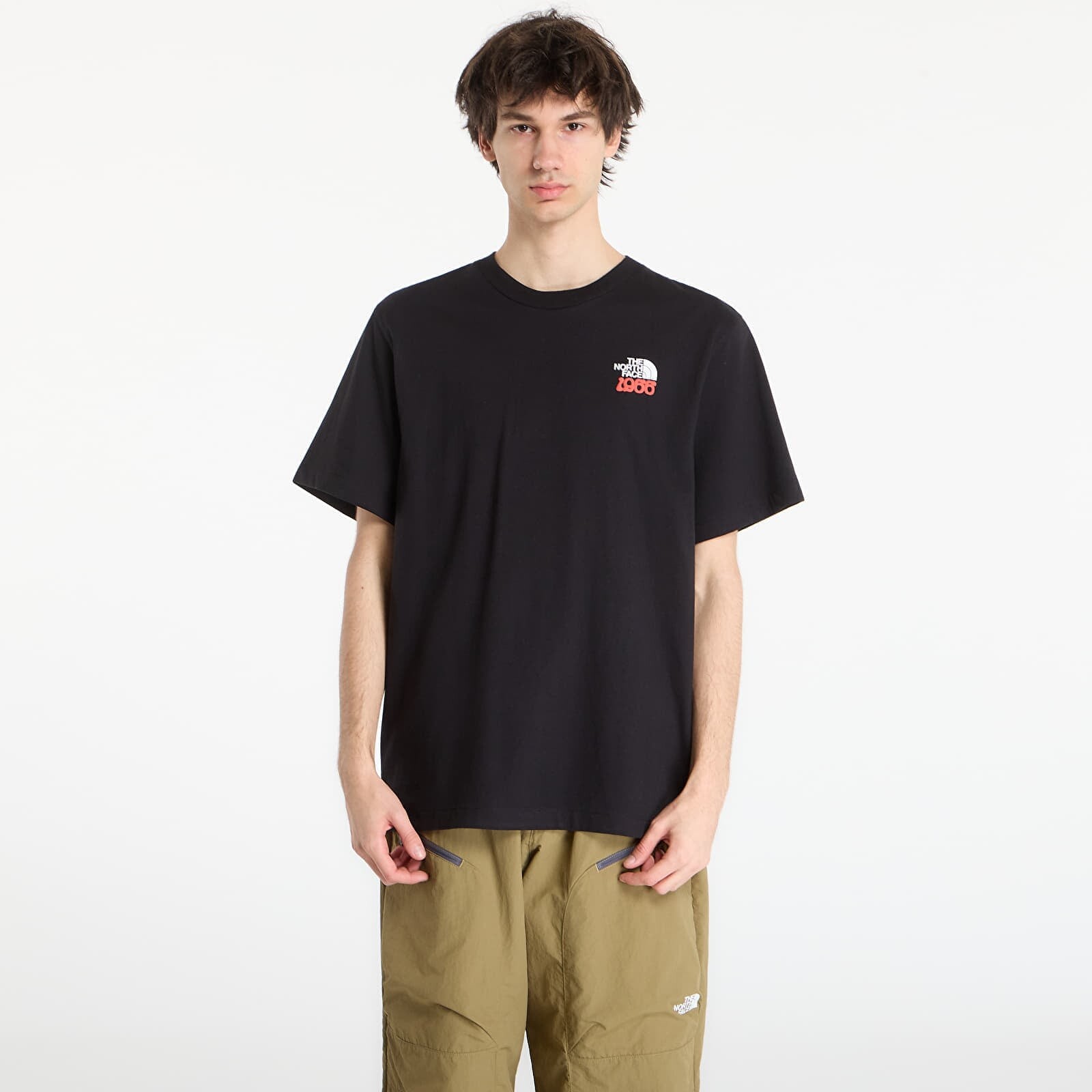 T-shirt The North Face 1966 Half Dome Relaxed Short Sleeve Tee TNF Black XXL