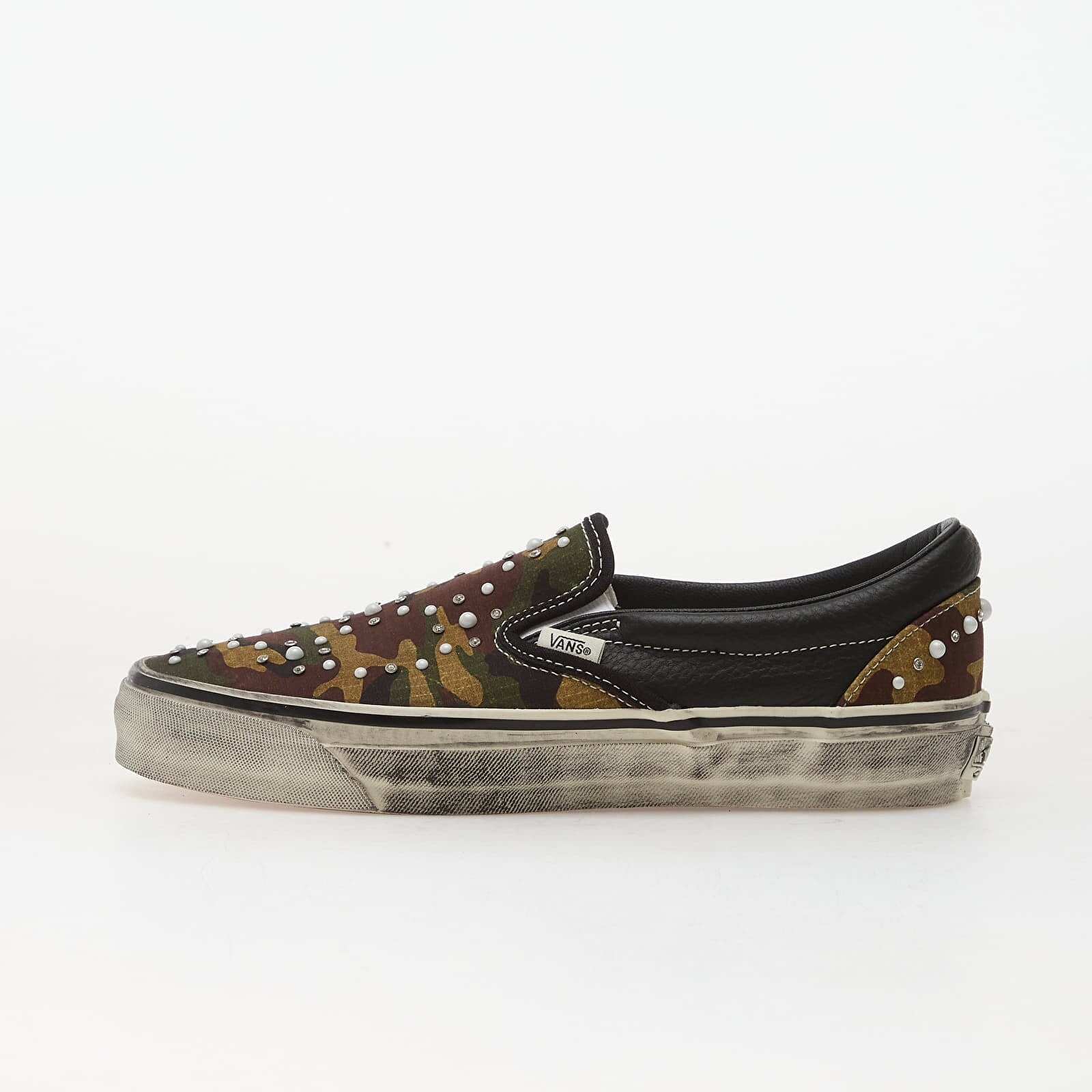Sneakers Vans LX Classic Slip-On 98 Pearlized Camo/ Black UK 6.5