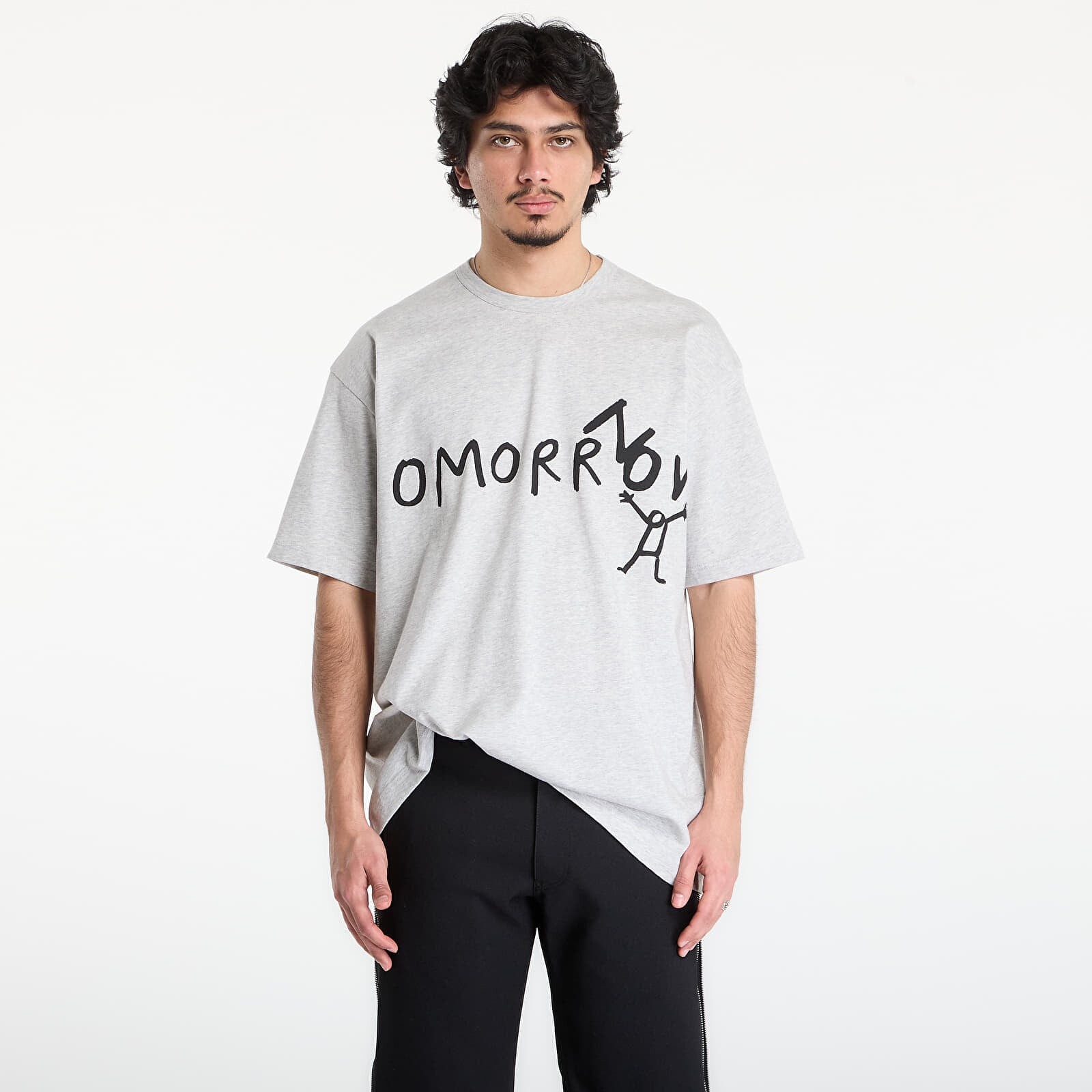 T-shirt Comme des Garçons SHIRT Mens T-Shirt Knit Top Grey S