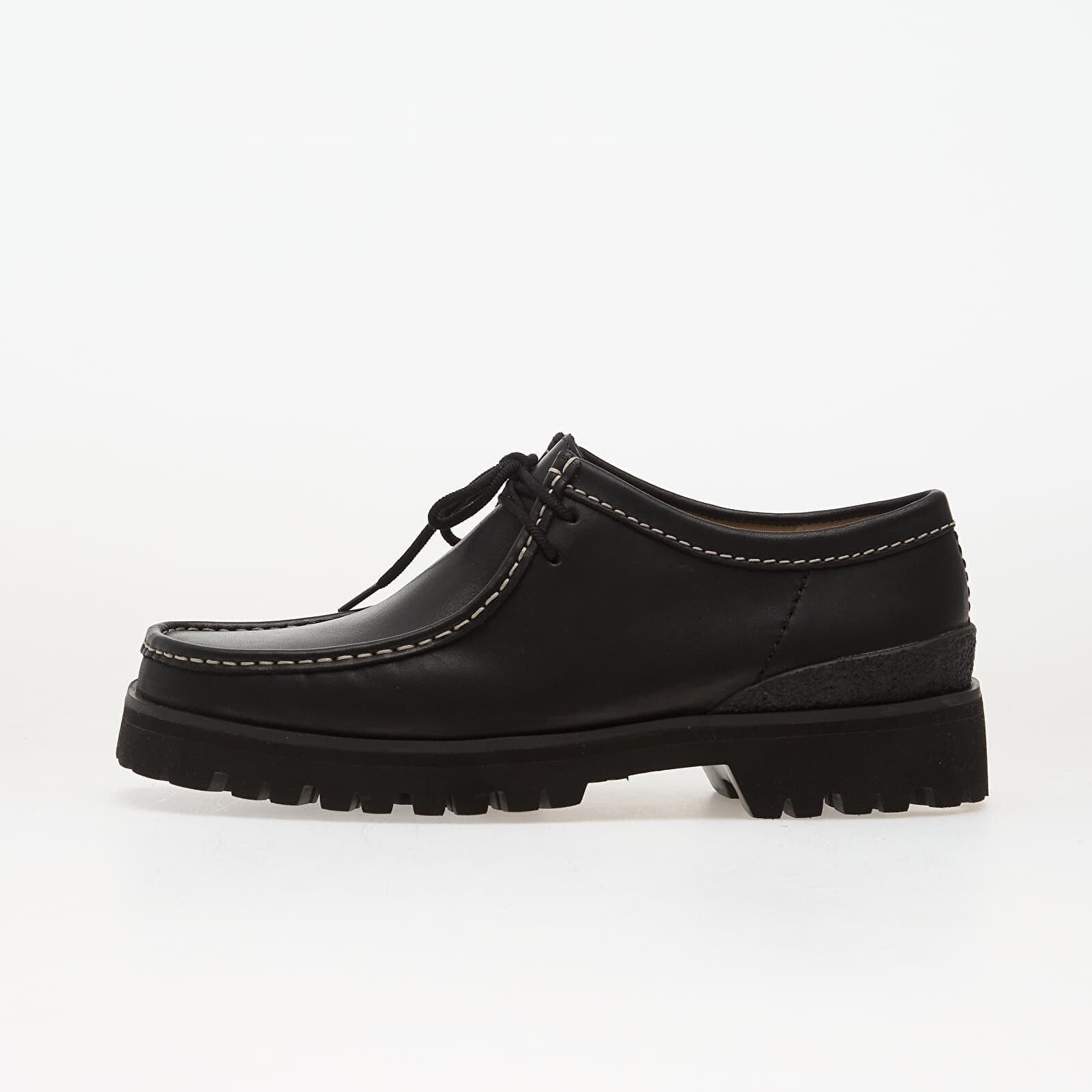 Sneakers Clarks Originals Walla Yukoner Black Leather UK 11