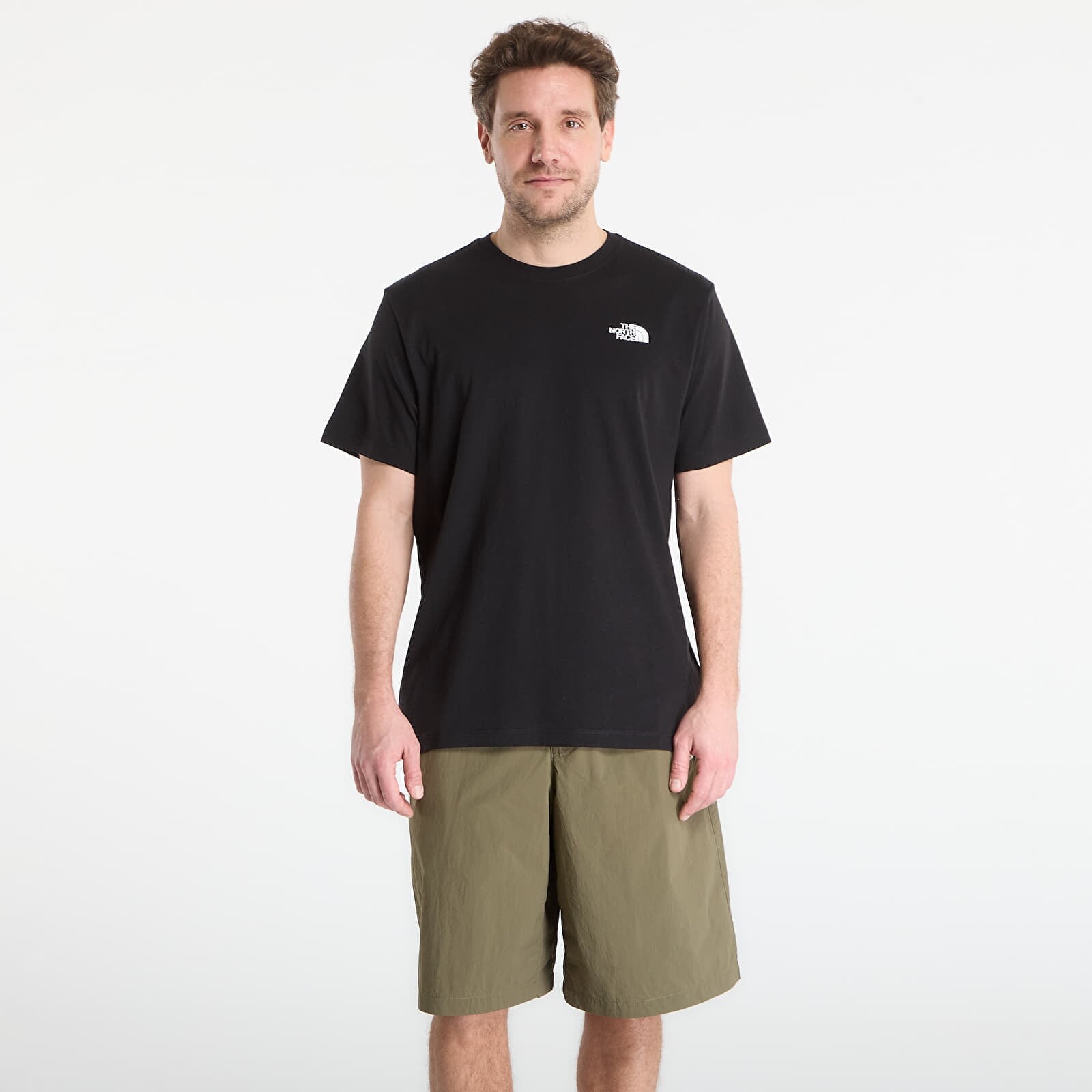 T-shirt The North Face Mountain Sketch Regular Short Sleeve Tee-Graphic TNF Black S