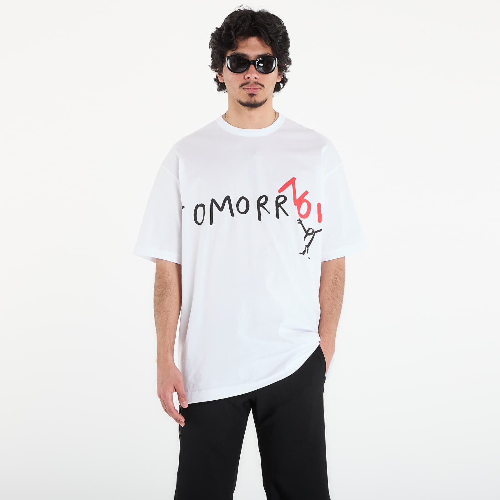 T-shirt Comme des Garçons SHIRT Mens T-Shirt Knit White L