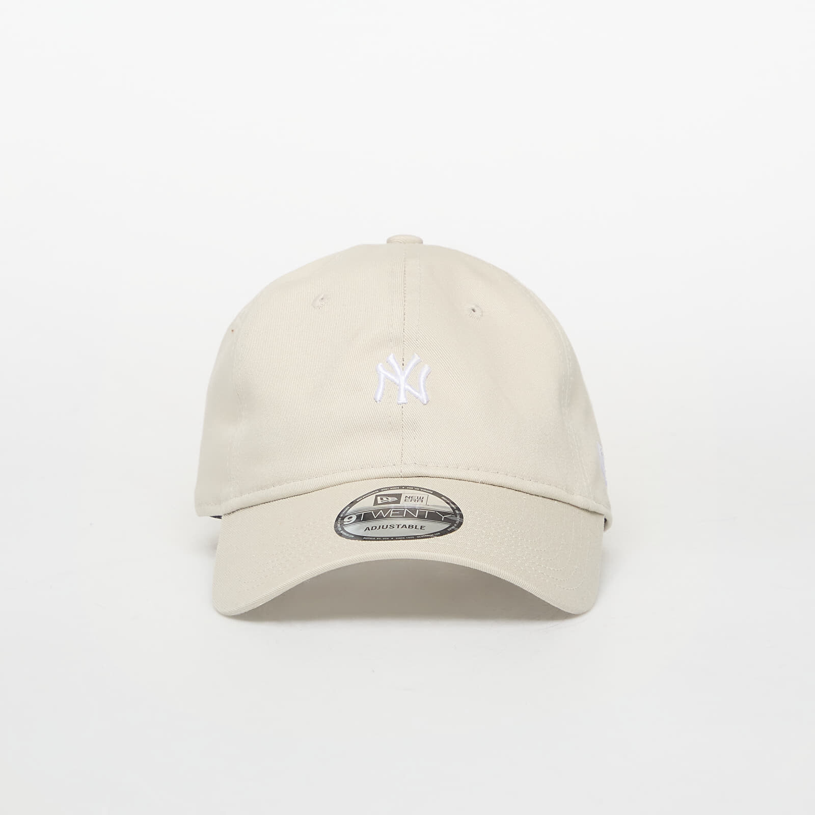 Cap New Era 9TWENTY MLB Mini Logo New York Yankees Stone/ Optic White Universal
