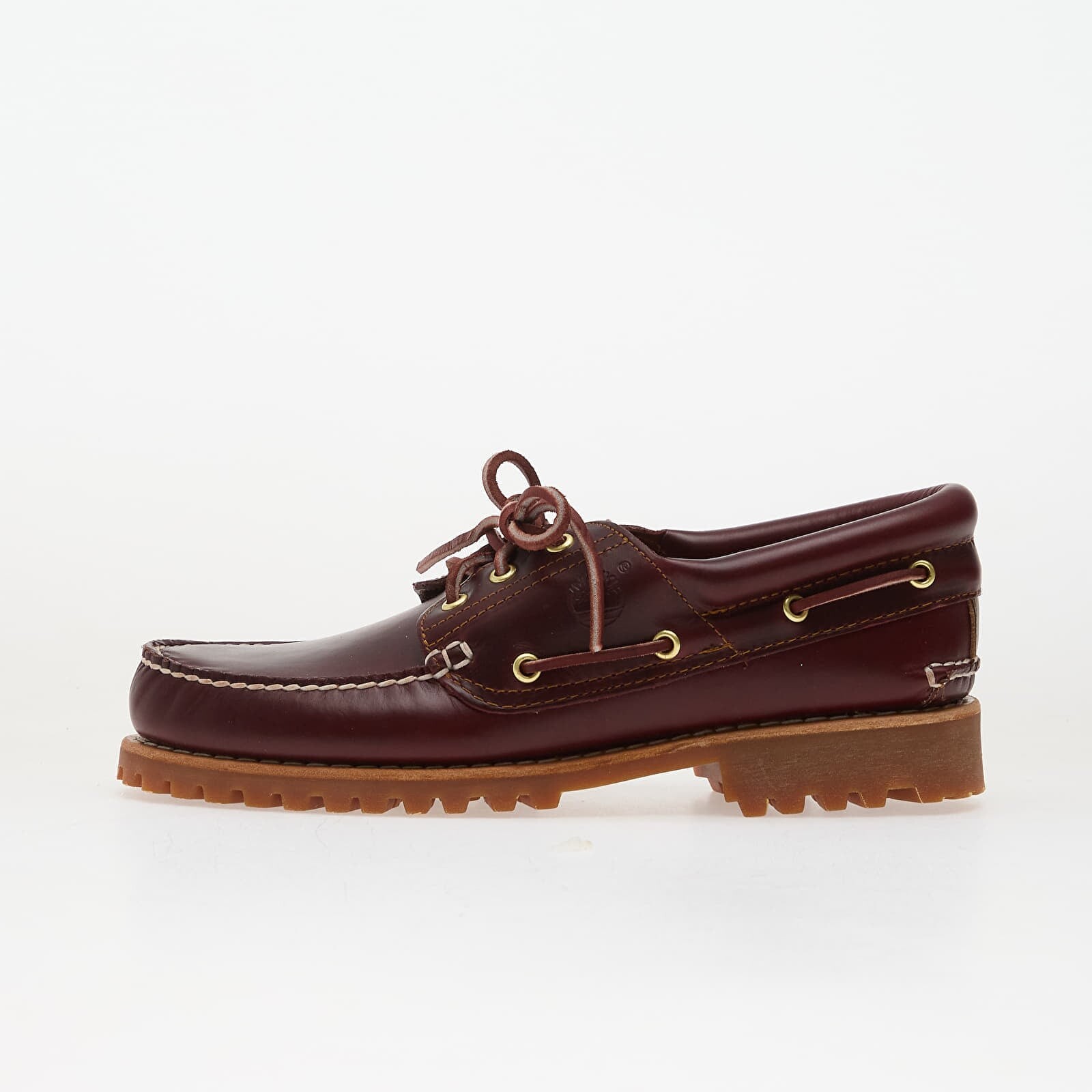Sneakers Timberland Authentic Boat Shoe Burgundy UK 7