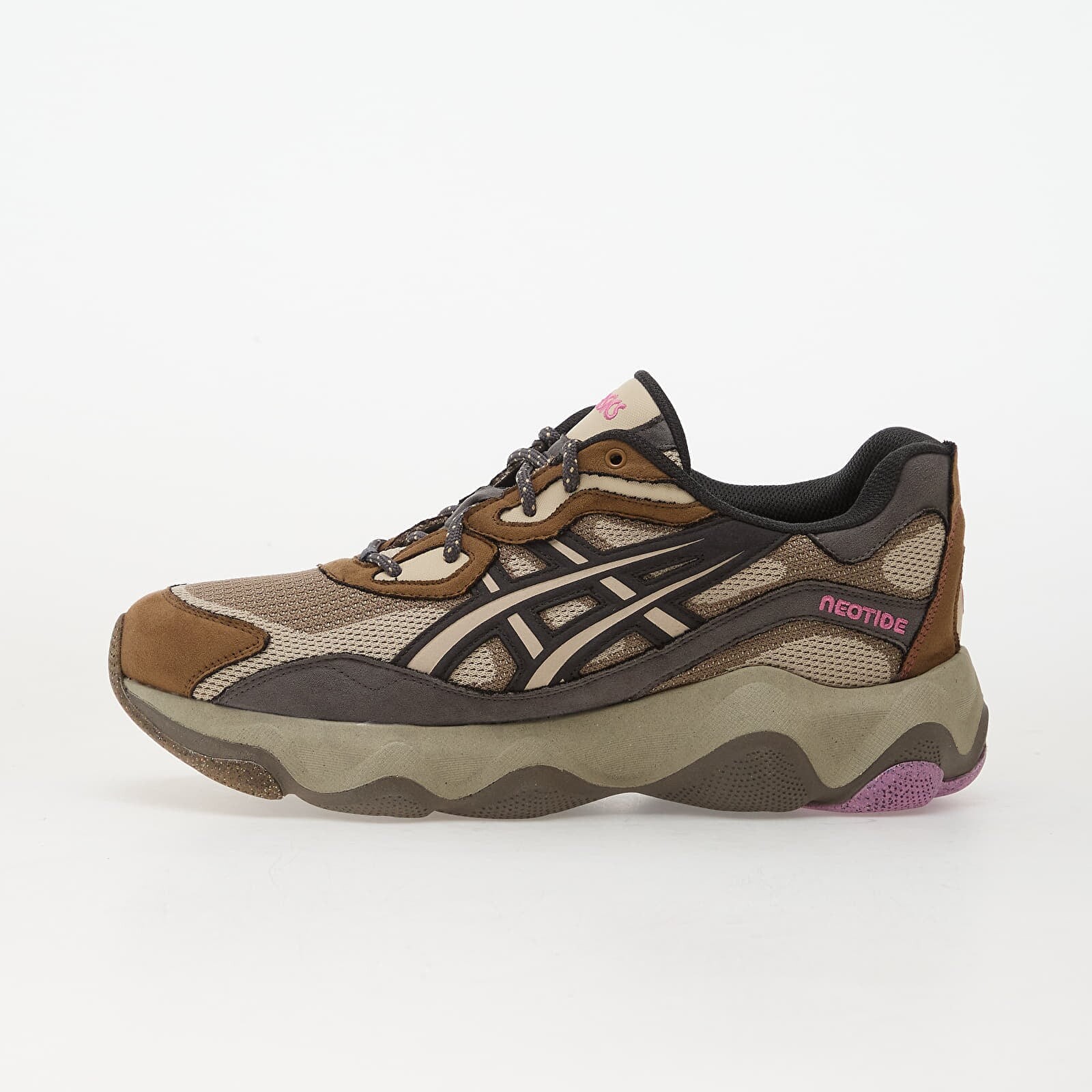Sneakers Asics Neotide Brown Storm/ Feather Grey UK 3.5