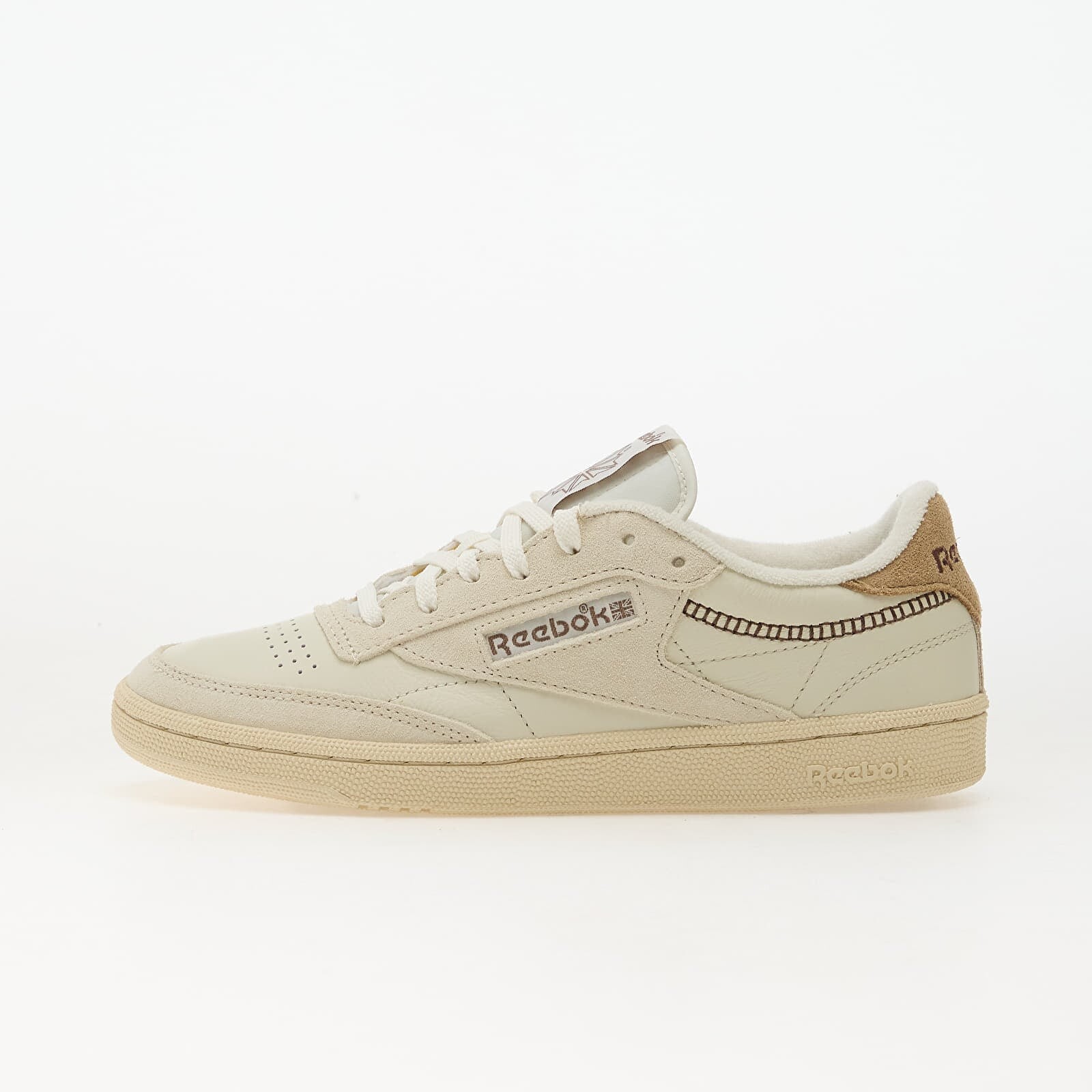 Sneakers Reebok Club C 85 Vintage Vintage Chalk/ Ginger Root/ Simple Brown UK 6