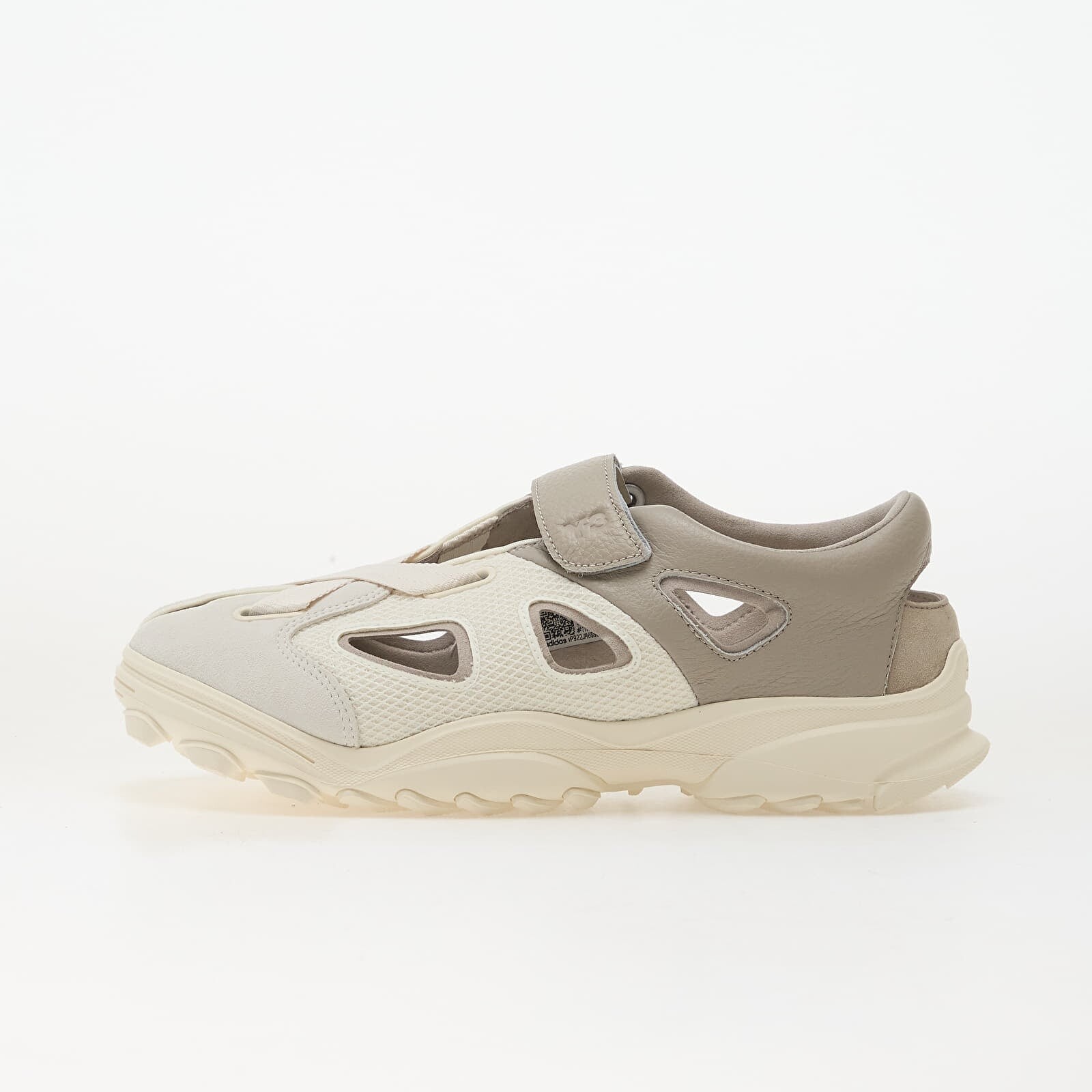 Sneakers Y-3 Gsg9 Sandal Off White/ Off White/ Light Brown UK 9.5
