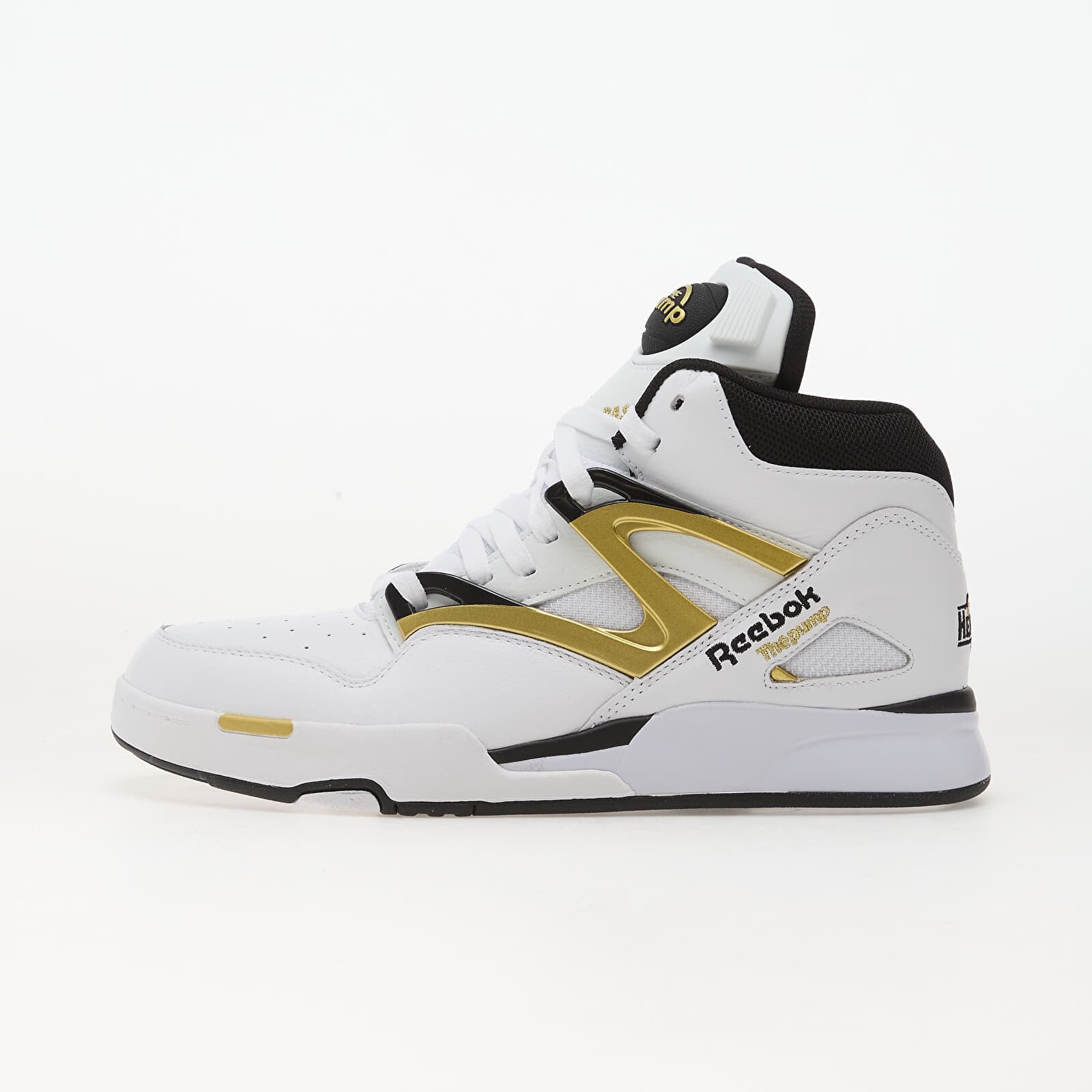 Sneakers Reebok Pump Omni Zone Ii White/ Black/ Gold UK 8