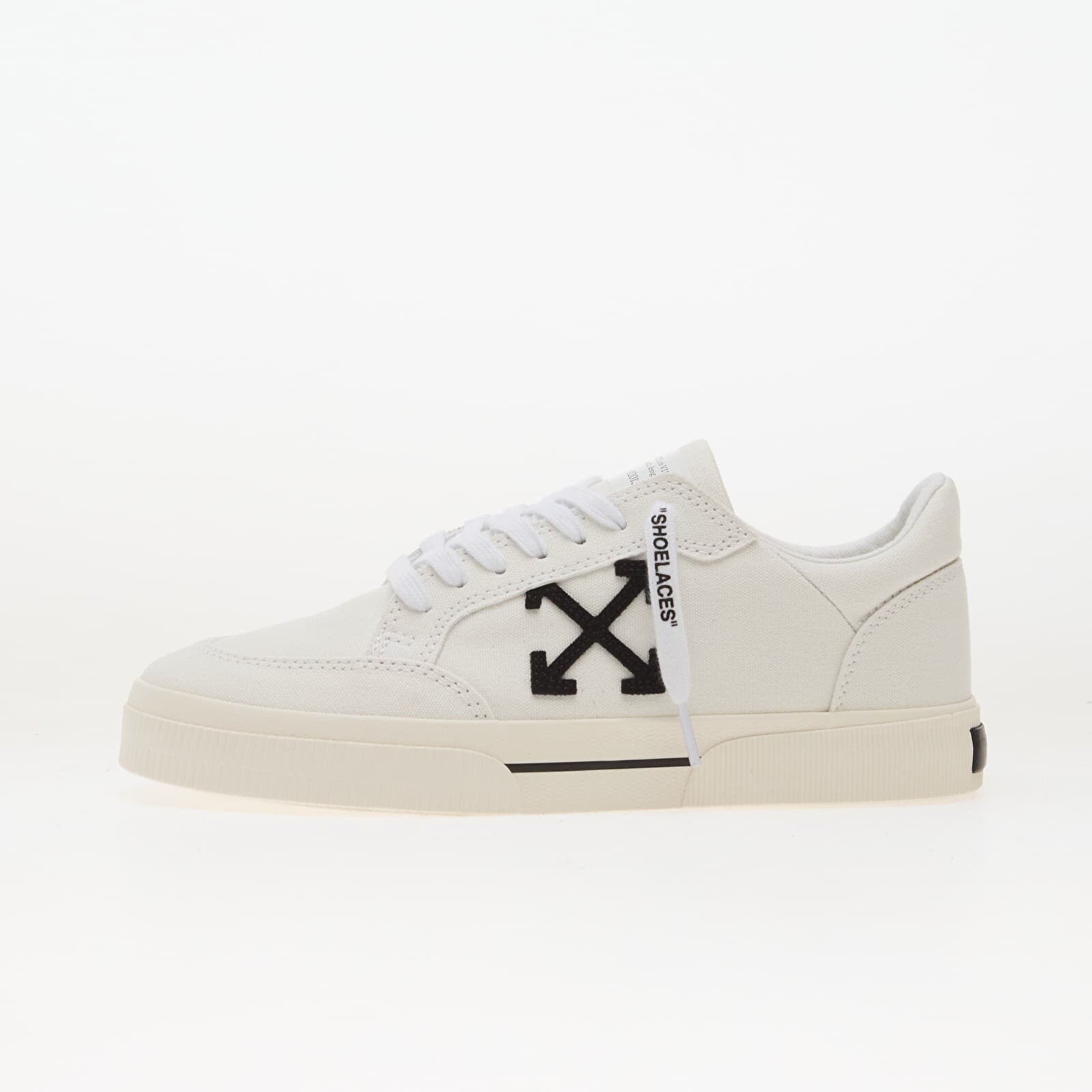 Sneakers Off-White W Vulc Low Canvas White/ Black UK 7